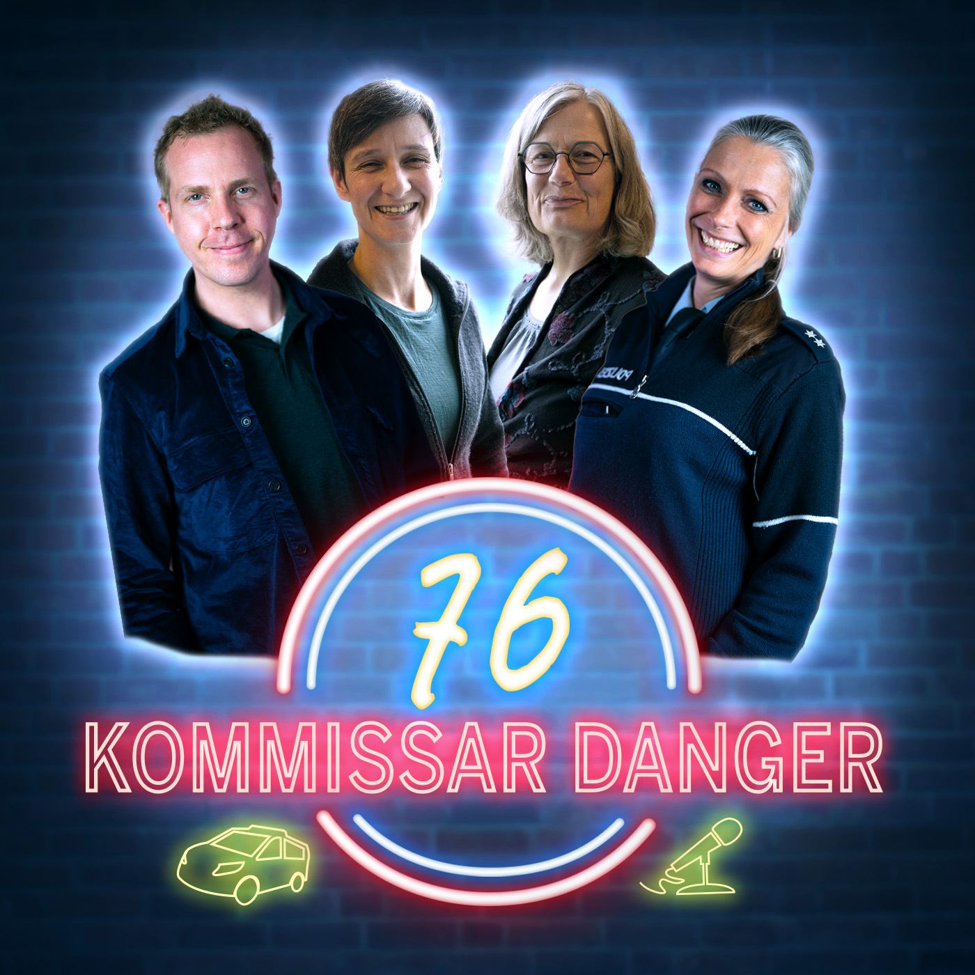 Kommissar Danger - Podcast der Polizei NRW
