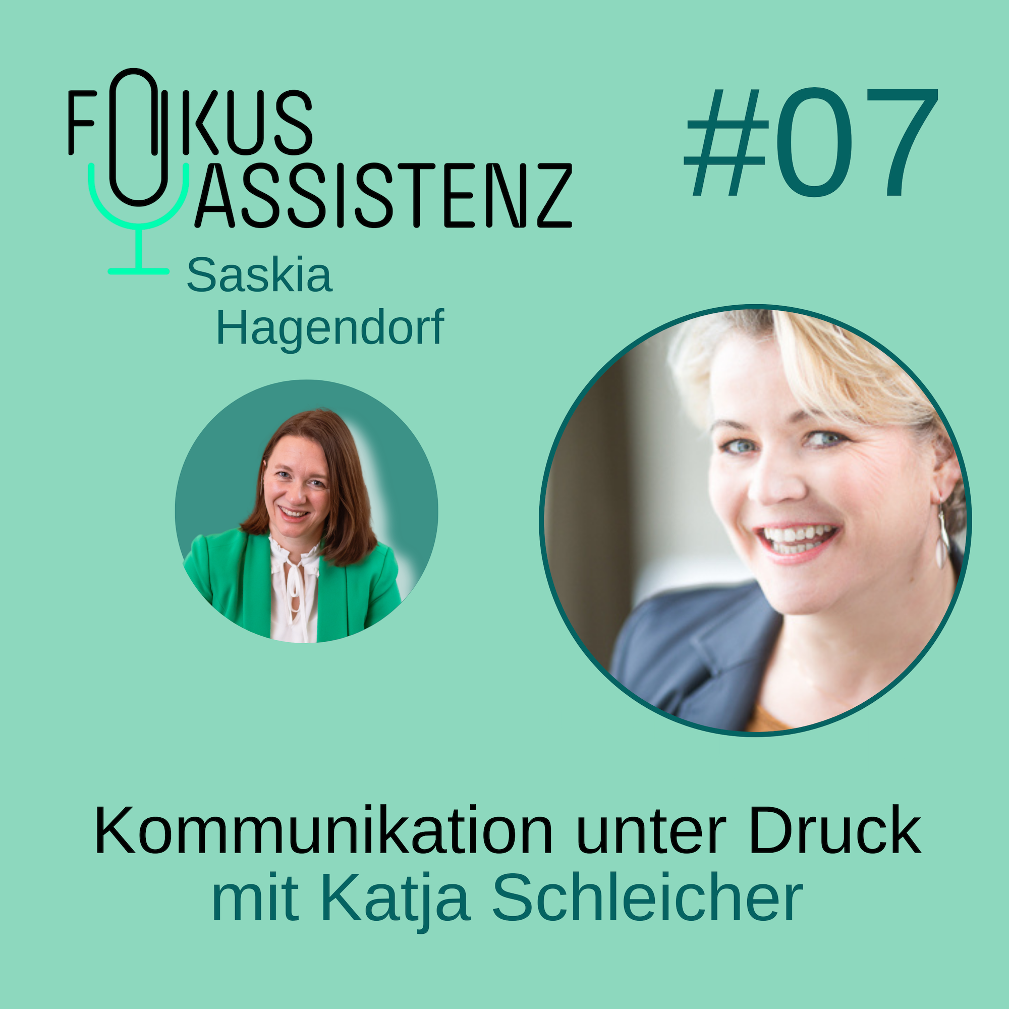 Fokus Assistenz - von Saskia Hagendorf