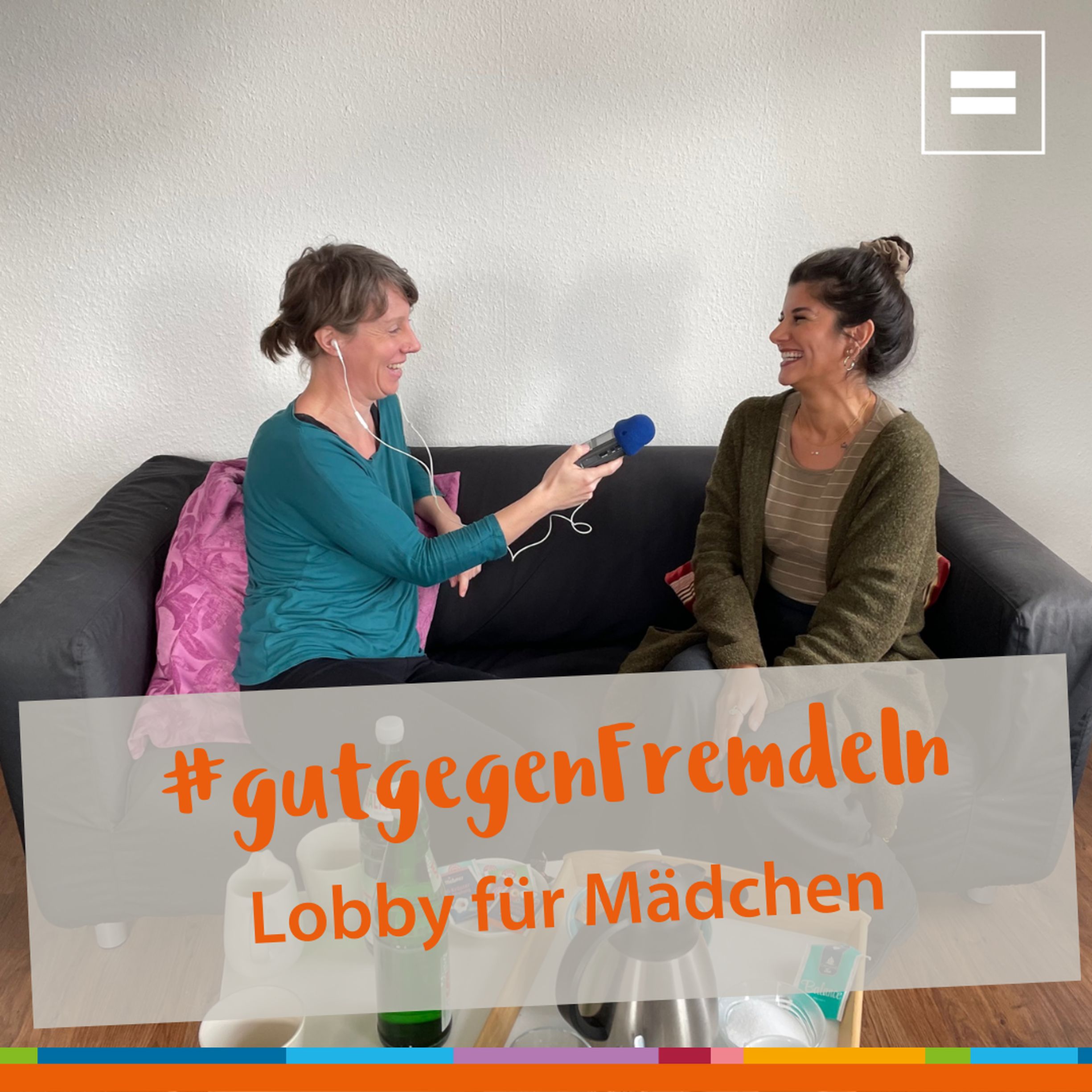 #gutgegenFremdeln -  Der Podcast vom Paritätischen Jugendwerk NRW