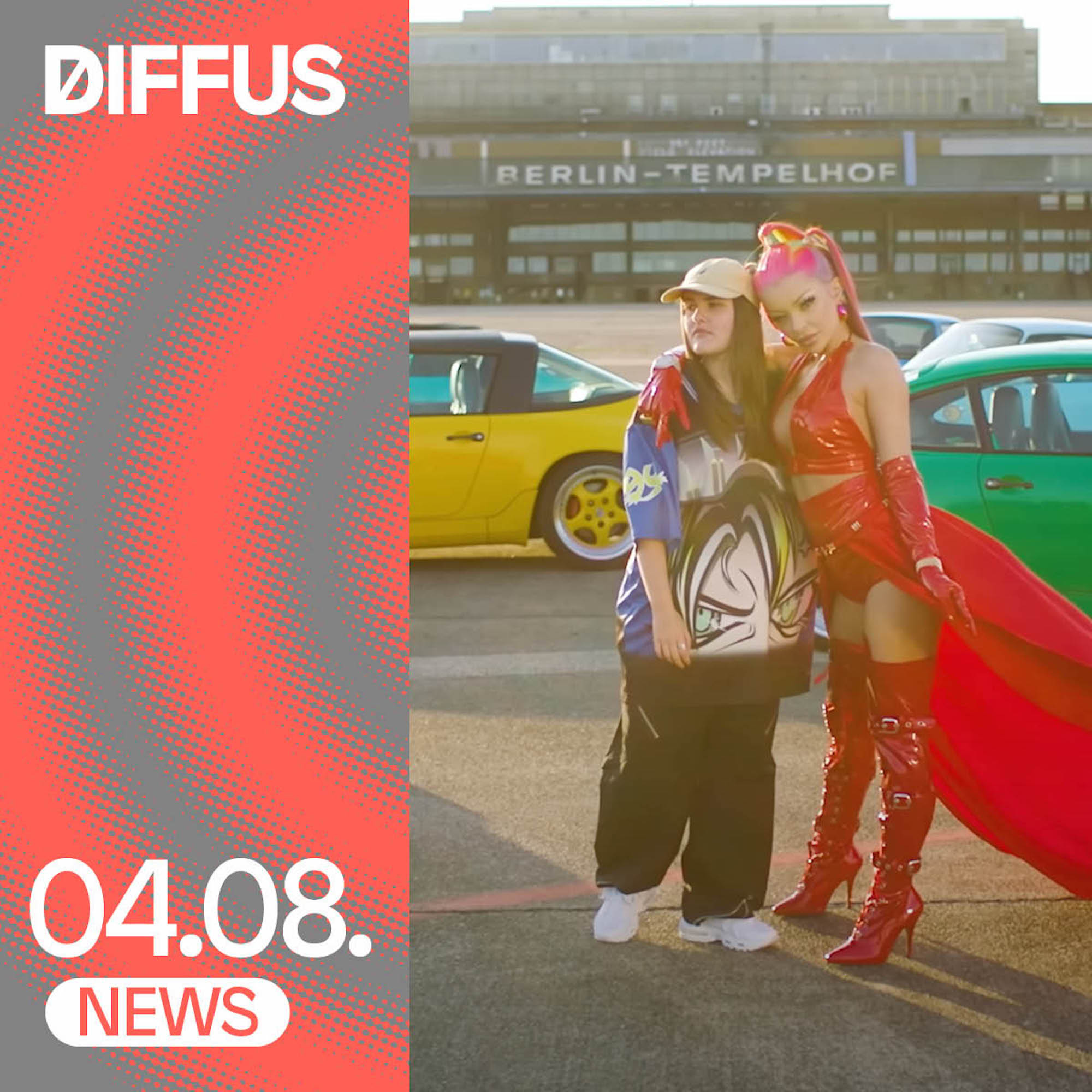 DIFFUS NEWS – Musik & Popkultur