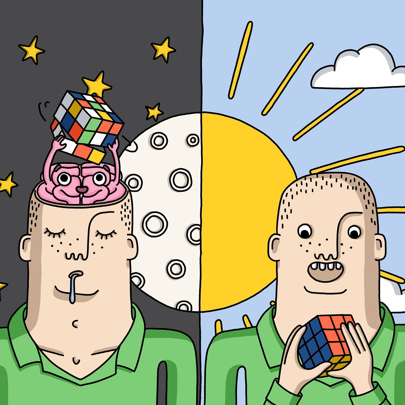 TALKING CREATIVITY. WIE ENTSTEHT KREATIVITÄT IM GEHIRN? episode artwork