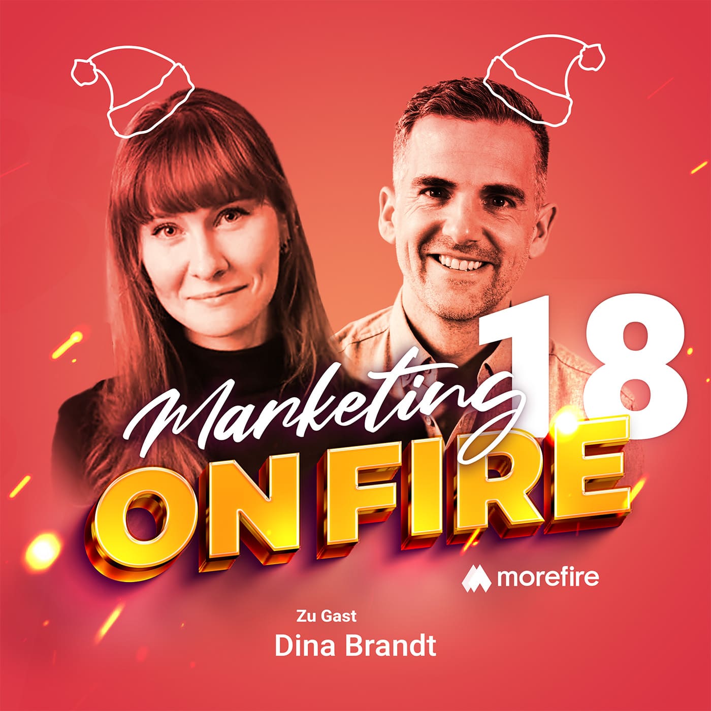 Marketing on fire