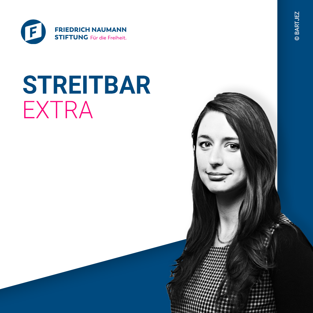 Streitbar – Der liberale Debattenpodcast der Friedrich-Naumann-Stiftung