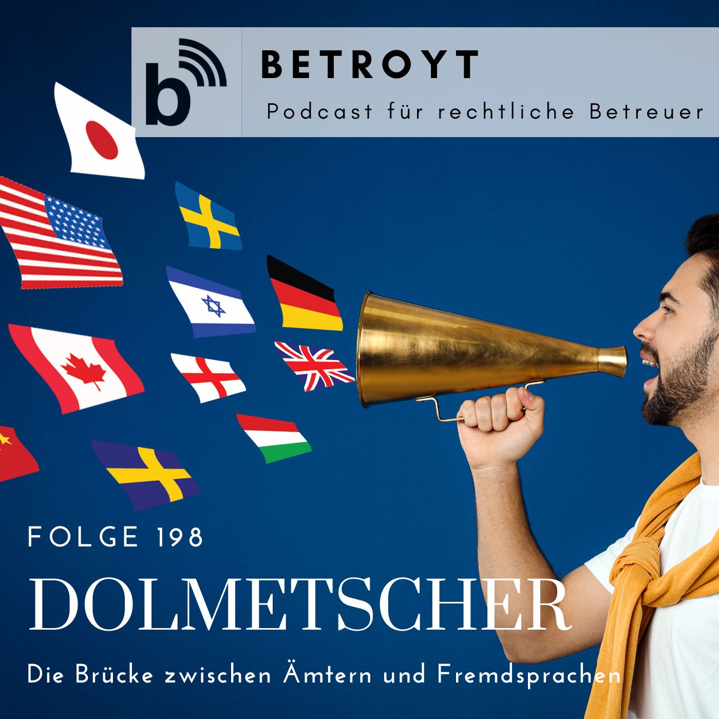 Folge 198 Dolmetscher Die Brücken zwischen Ämtern und Fremdsprachen