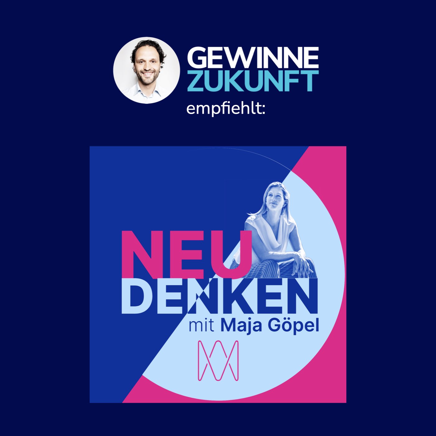 Maja Göpel mit Christoph Hein: Geoökonomie NEU DENKEN.