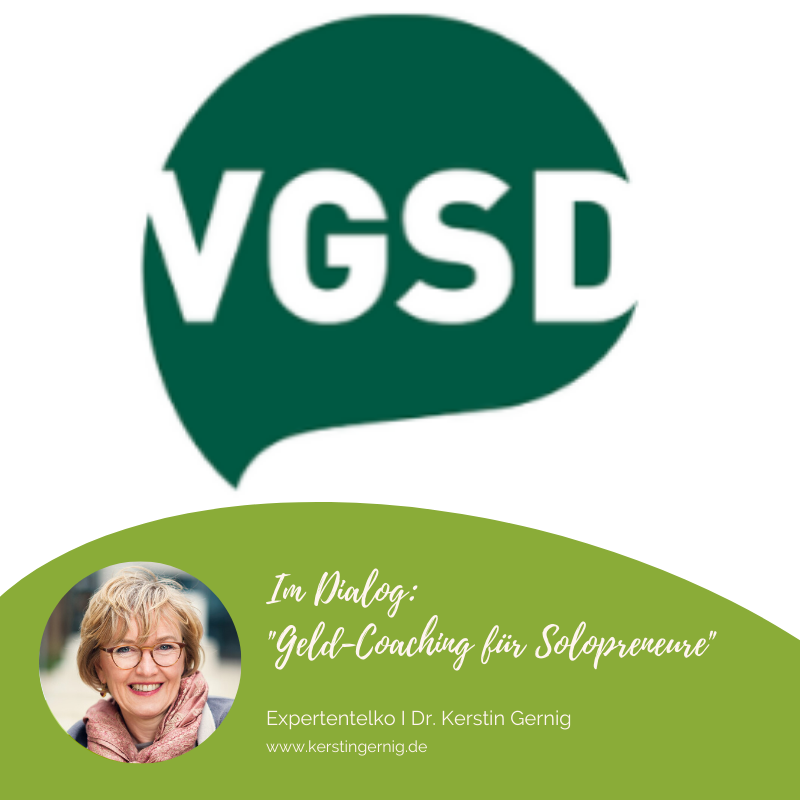 Werde, was du kannst! Der Podcast für Startups & Seniorpreneure von Dr. Kerstin Gernig