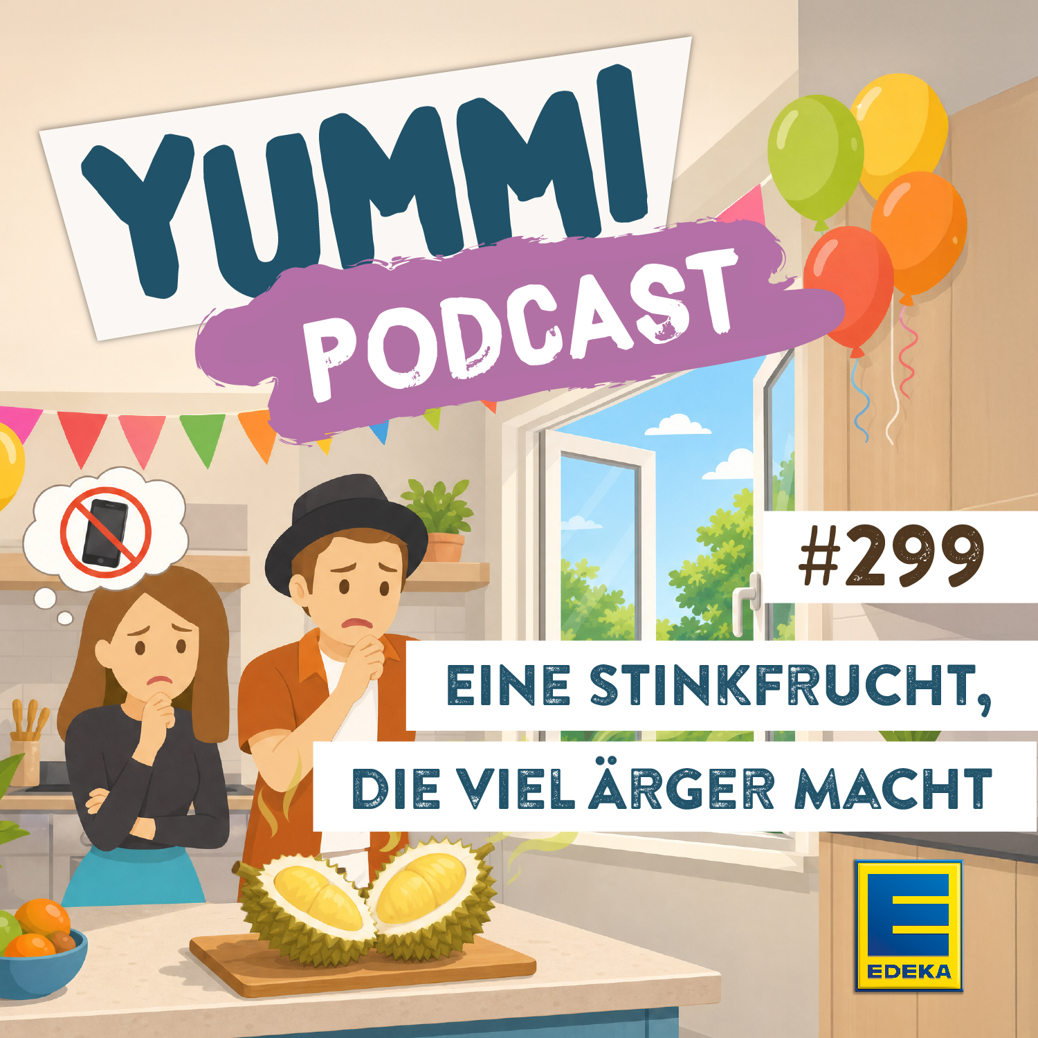 Eine Stinkfrucht, die viel Ärger macht