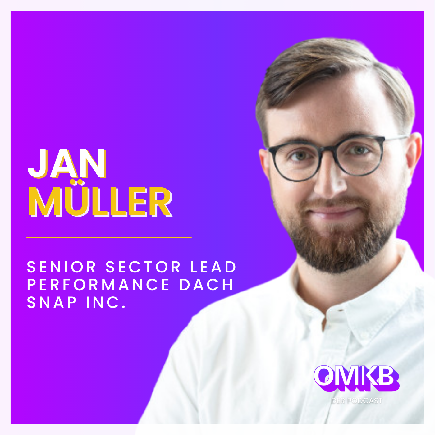 Cover der Podcast-Episode: Abgeschrieben? Wie Snapchat ein bullisches Wachstum hinlegt und erneut angreift. Jan Müller im Talk