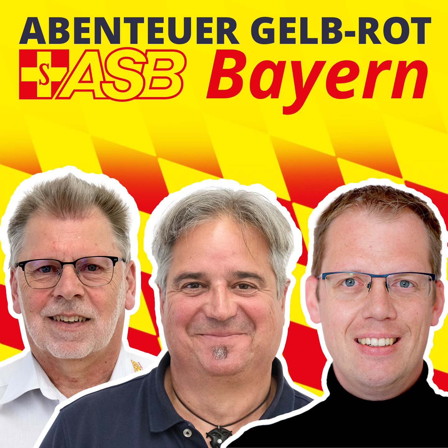 Abenteuer Gelb-Rot – der Podcast des ASB Bayern