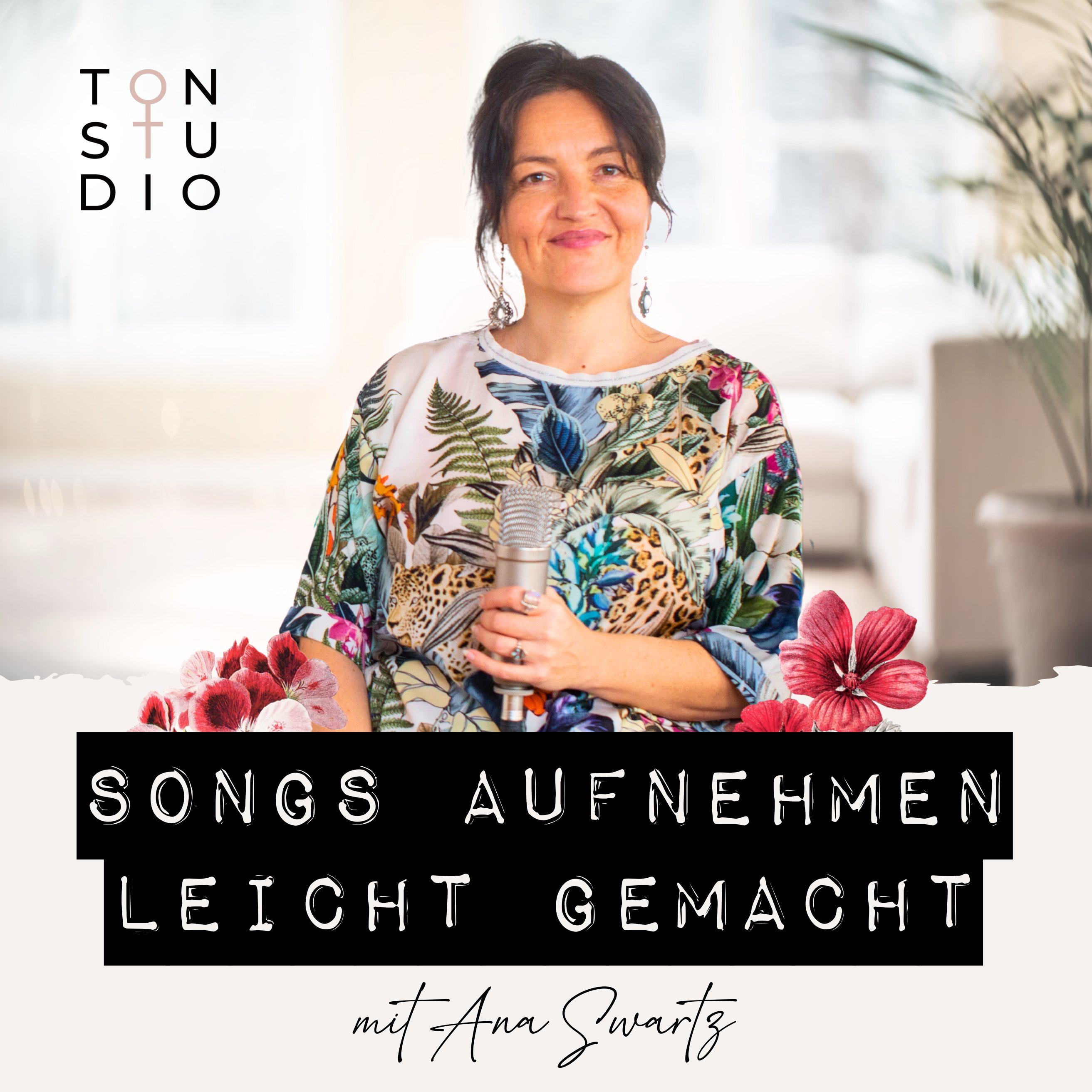 Songs aufnehmen leicht gemacht von Tonstudio für Frauen