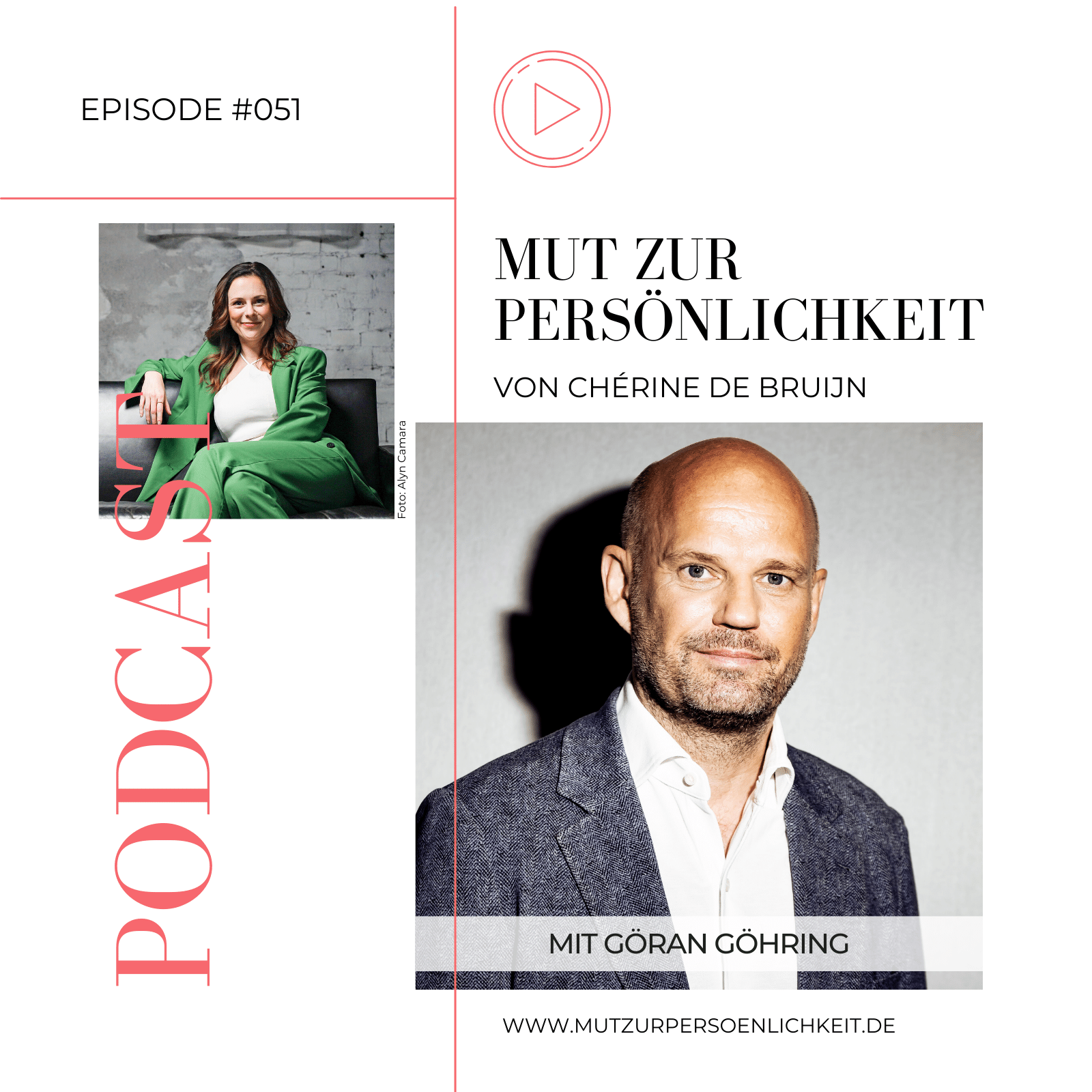 MUT ZUR PERSÖNLICHKEIT