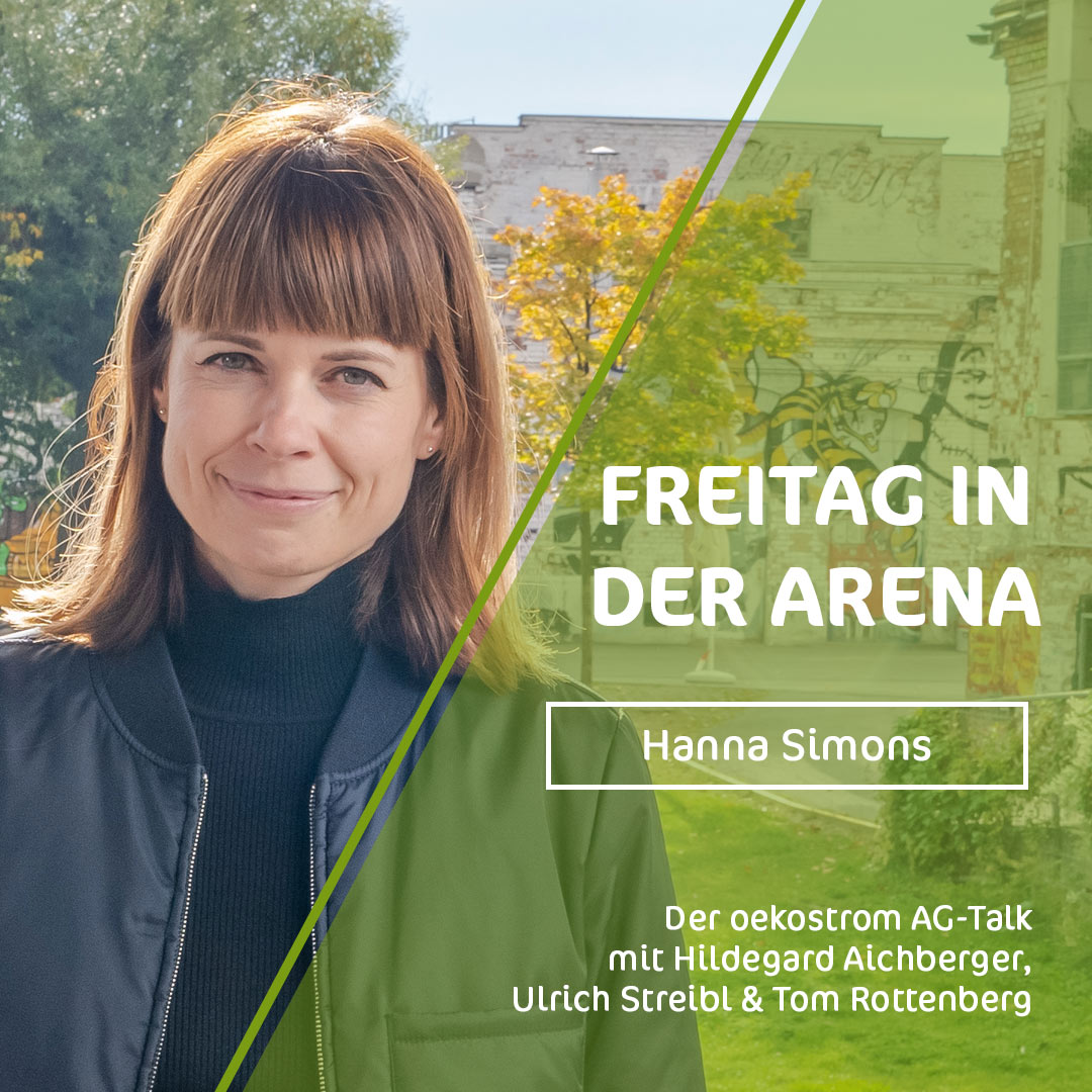 Freitag in der Arena - der oekostrom AG-Talk