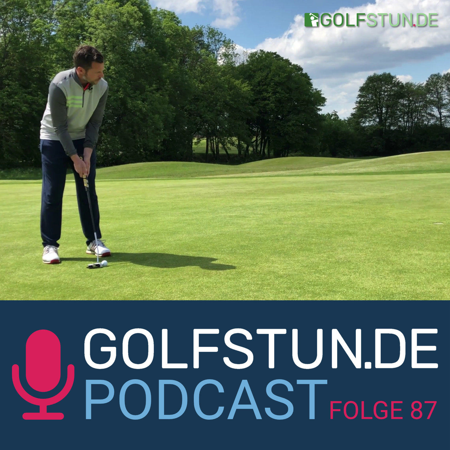 Golfstunde – Golftraining zum Anhören (Golf Podcast)