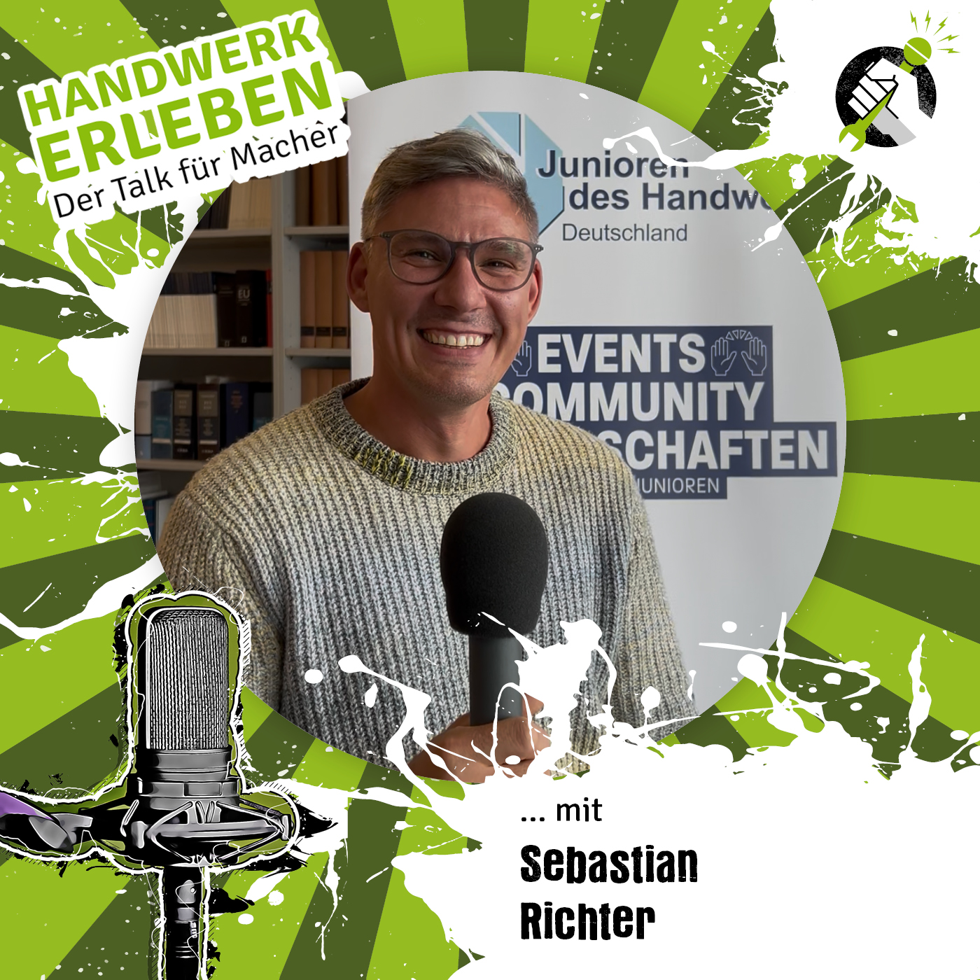 #180 Sebastian Richter, ist die Gebäudereinigung das unterschätzteste Handwerk Deutschlands? (Wdh.) episode artwork