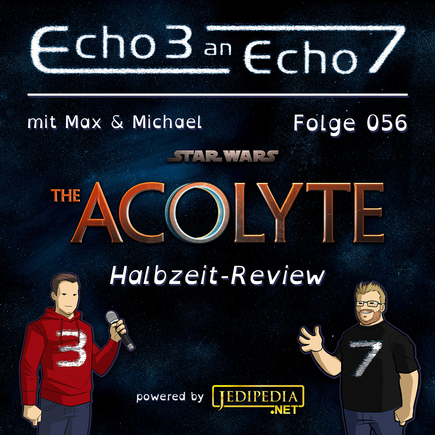 Echo 3 an Echo 7