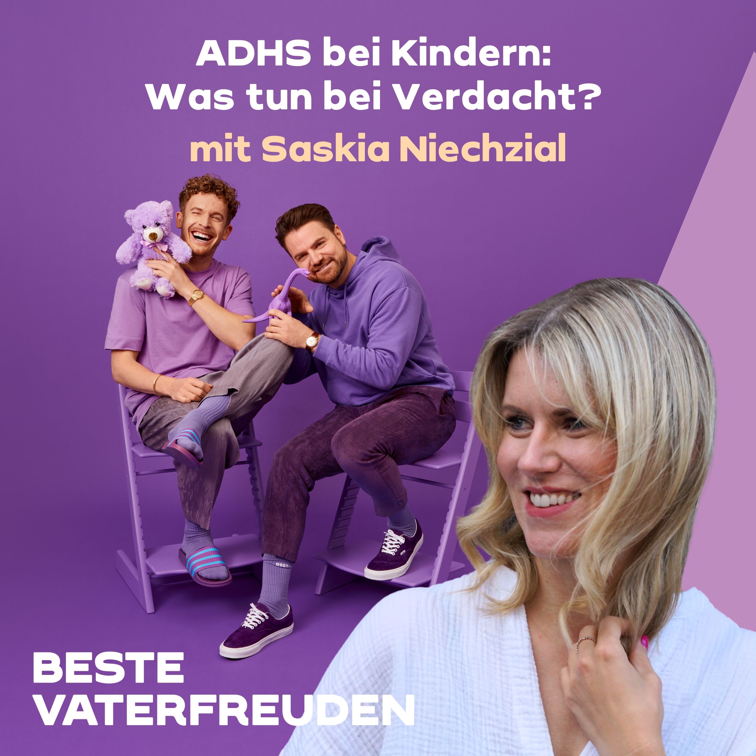 ADHS bei Kindern: Was tun bei Verdacht? – mit Saskia Niechzial
