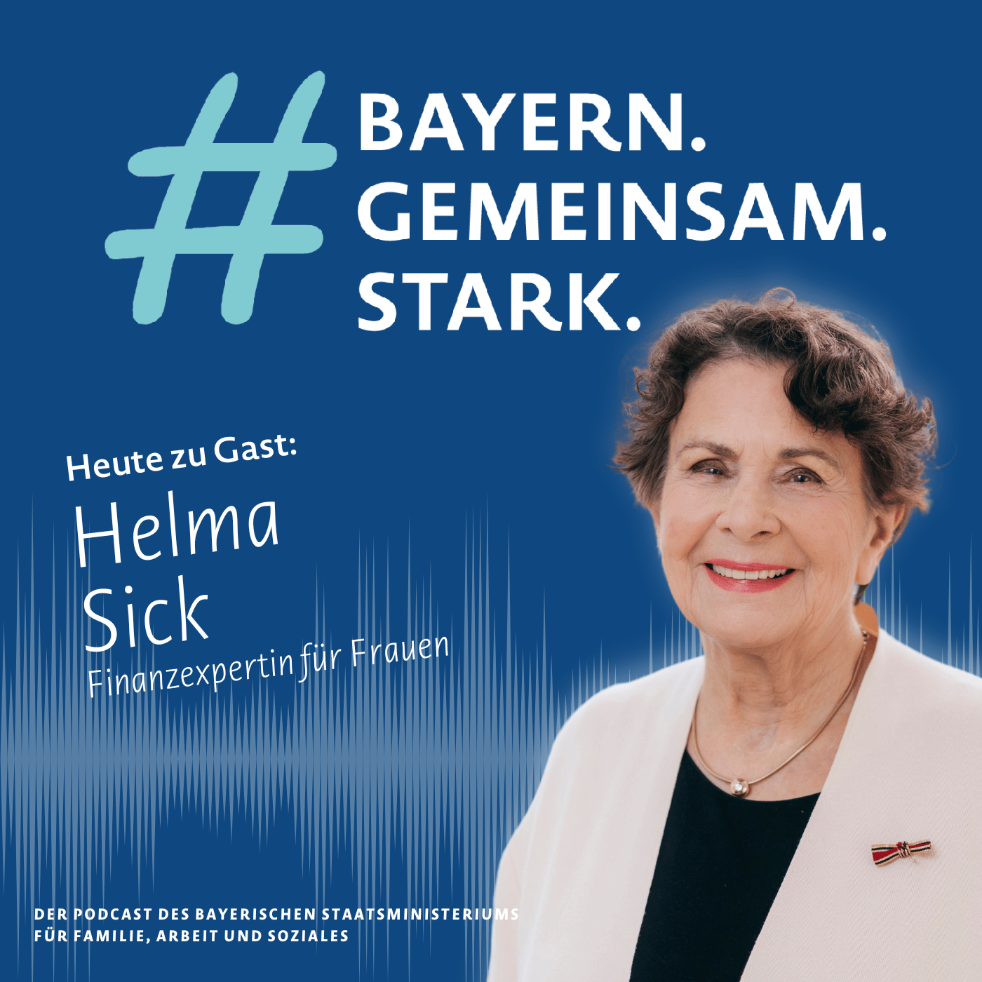 #BayernGemeinsamStark - der Podcast mit Menschen, die uns inspirieren