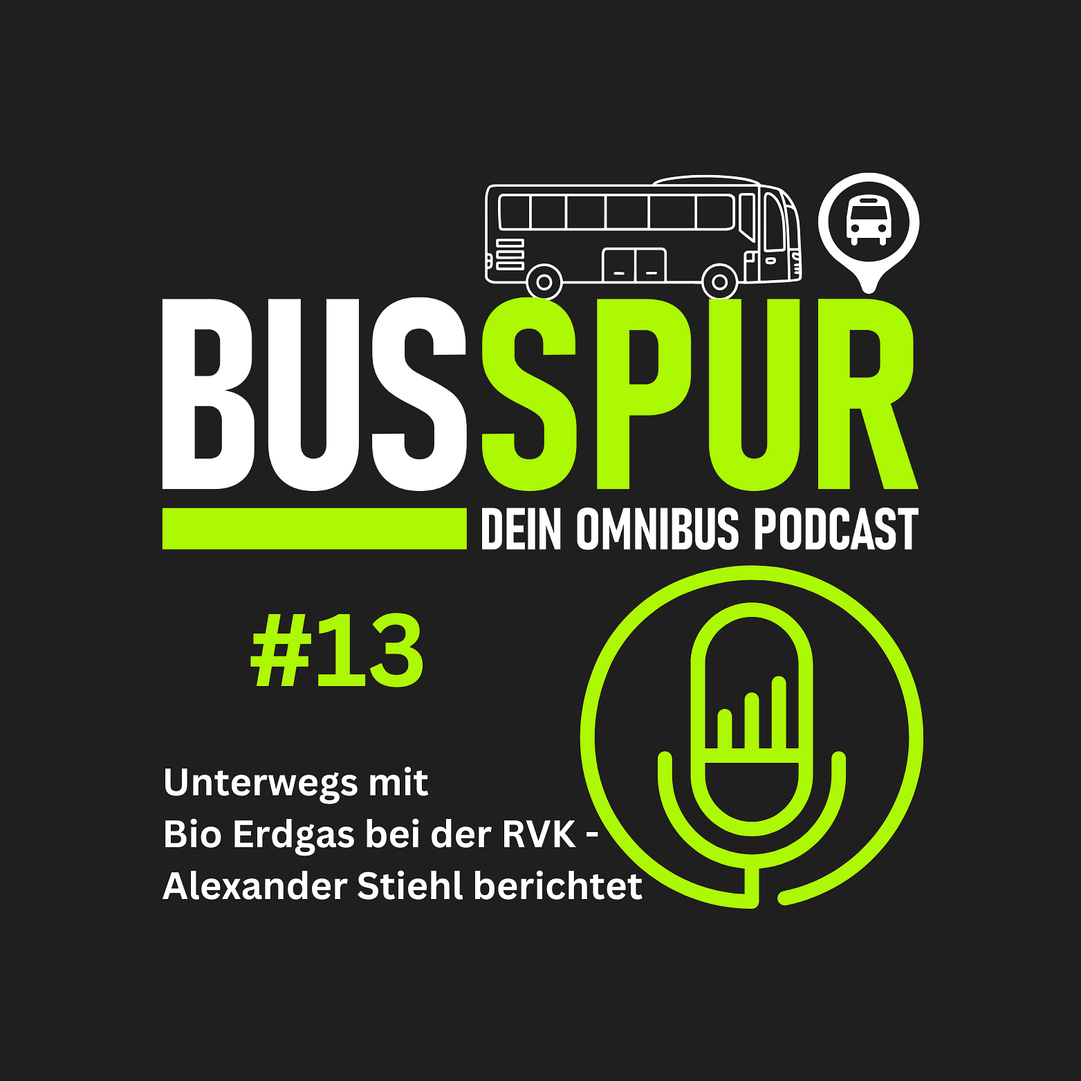 Unterwegs mit Bio Erdgas bei der RVK - Alexander Stiehl berichtet episode artwork