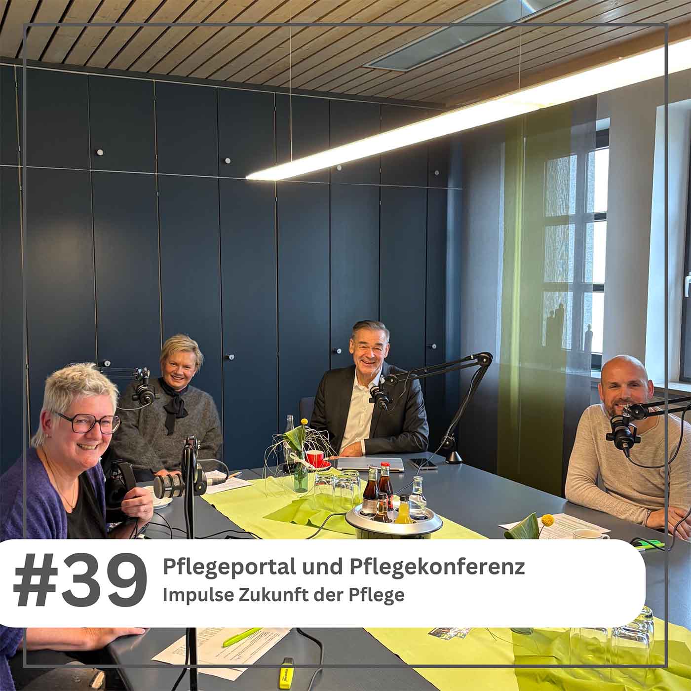 #39 Pflegeportal & Pflegekonferenz episode artwork