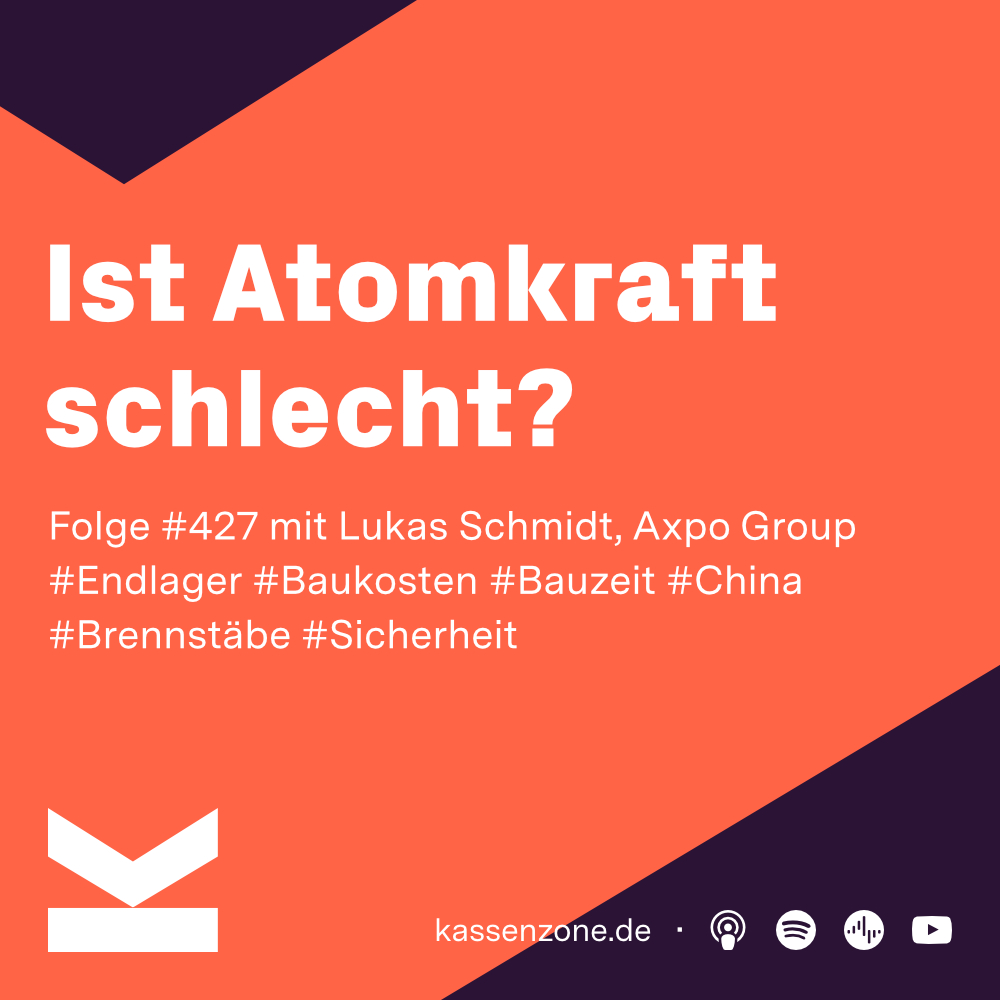 K#427 Ist Atomkraft wirklich "schlecht"? #ENERGIEZONE - podcast episode cover