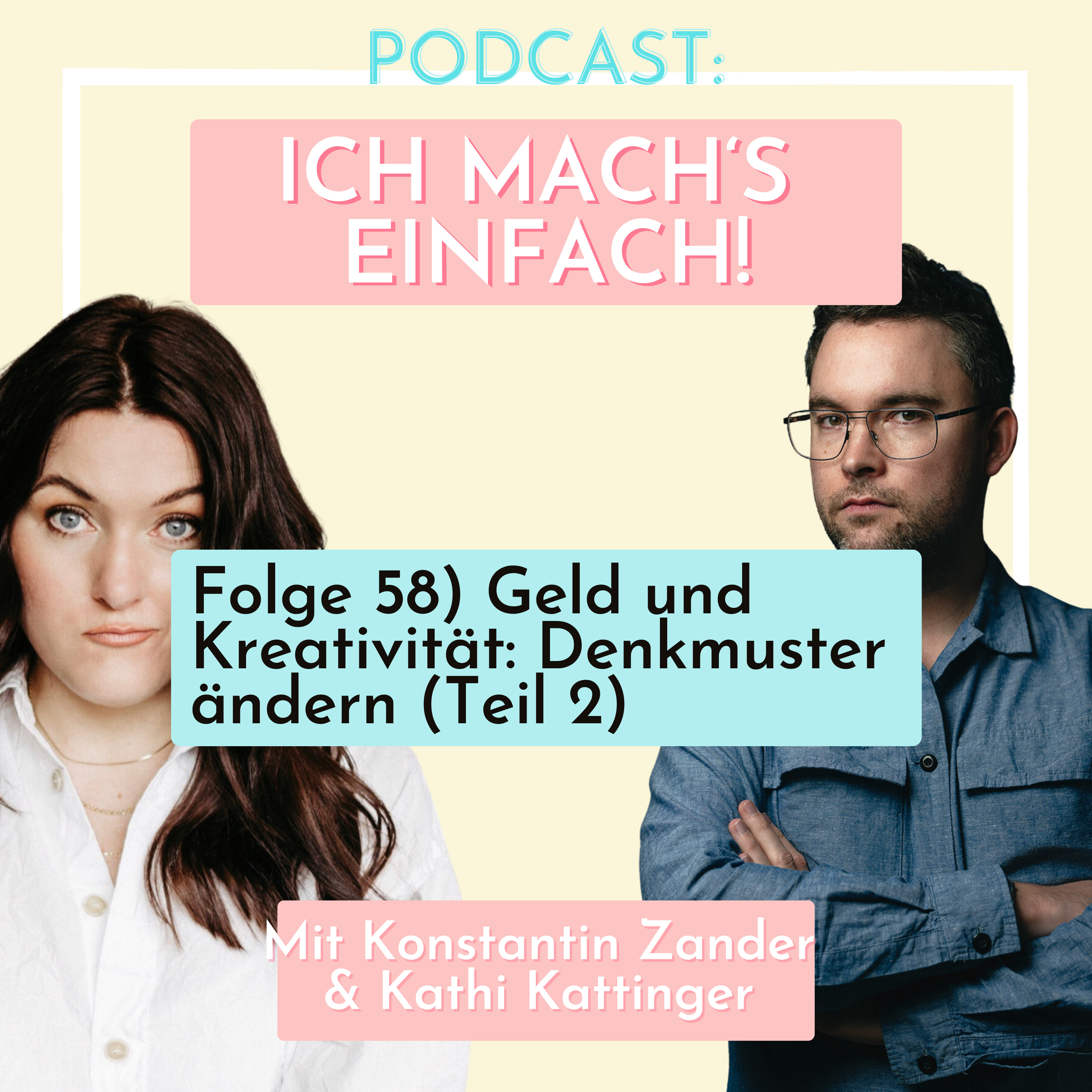 Ich mach’s einfach!