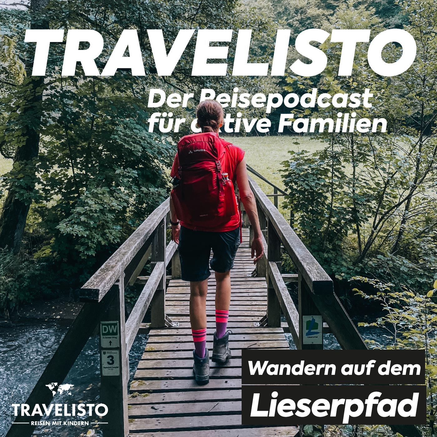 Travelisto - Der Reise-Podcast für aktive Familien - Reisen mit Kindern mit Jenny und Andi