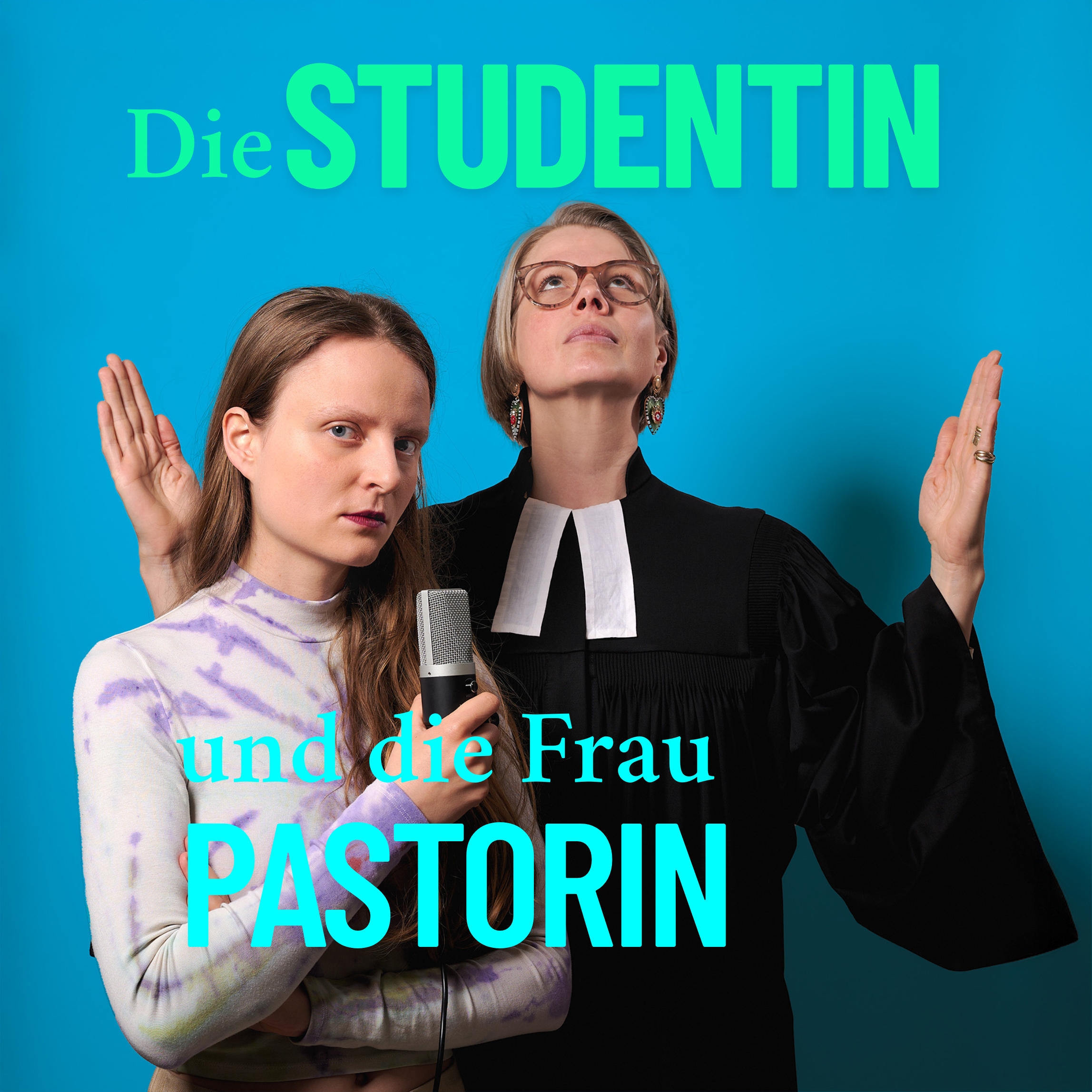 Die Studentin und die Frau Pastorin