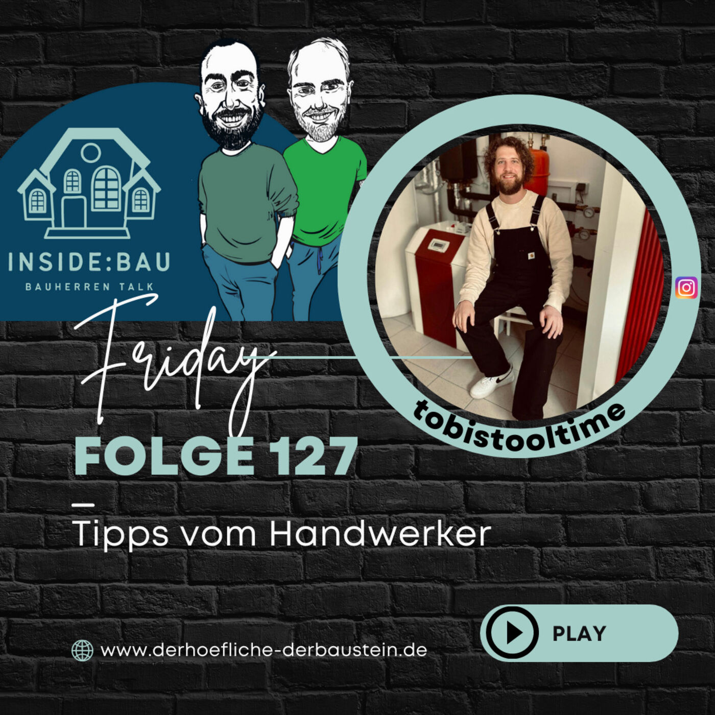 Bau Podcast - der Höfliche & der BAUstein