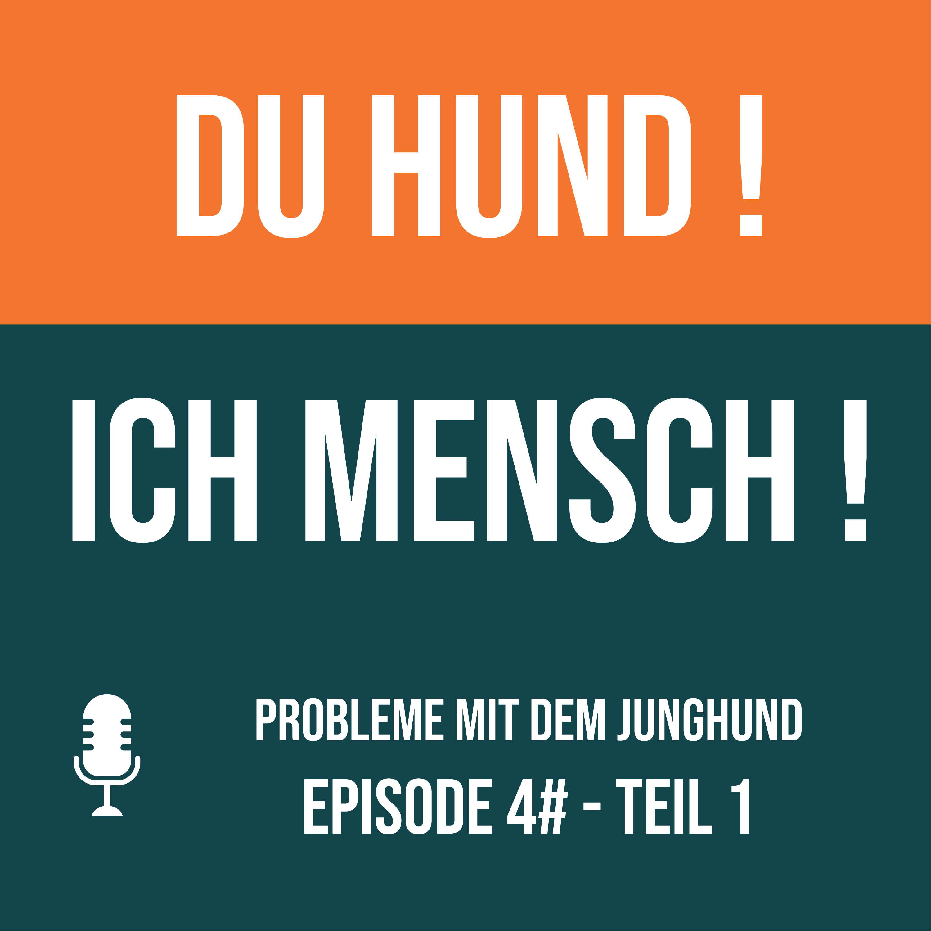 Du Hund - Ich Mensch