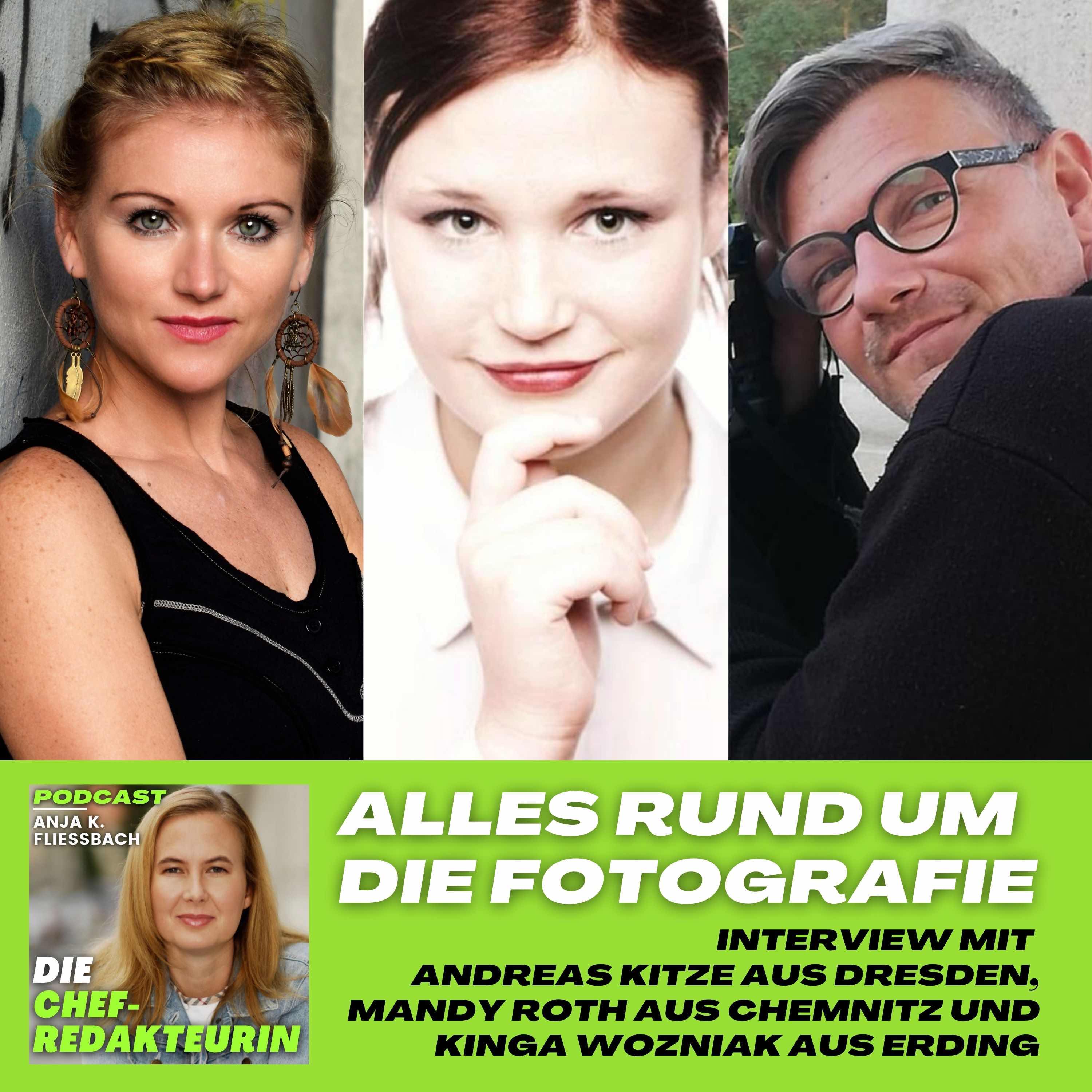 Die Chefredakteurin