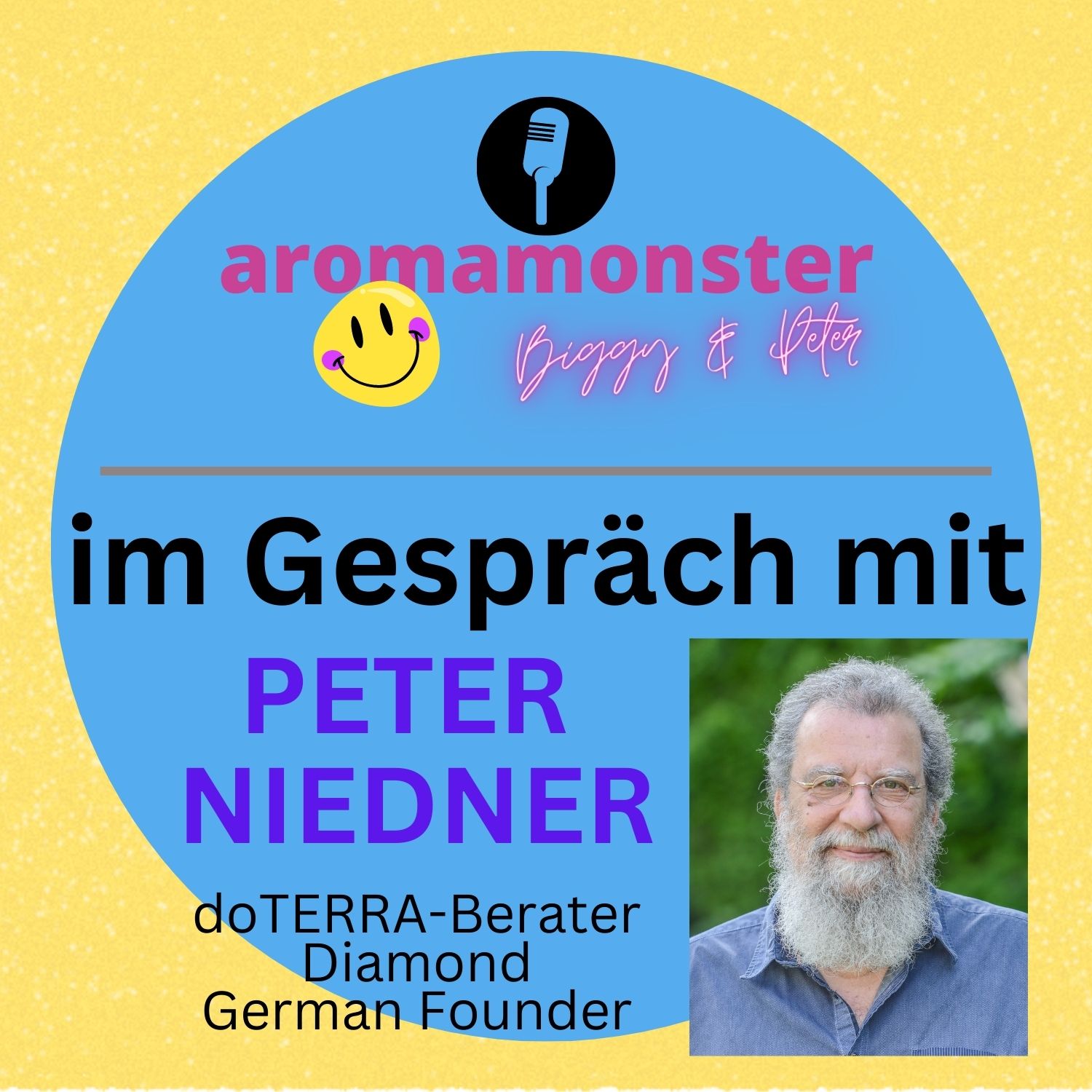 im Gespräch mit Peter zum Thema:   ein MANN als doTERRA-BERATER episode artwork