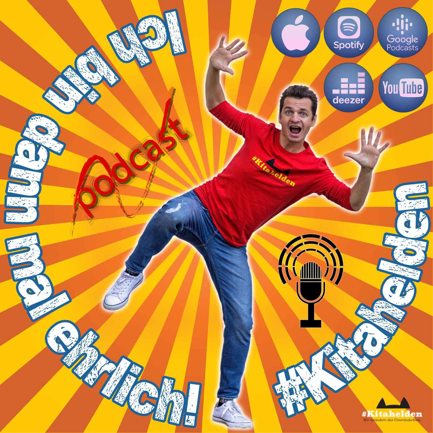 Ich bin dann mal ehrlich! by #Kitahelden