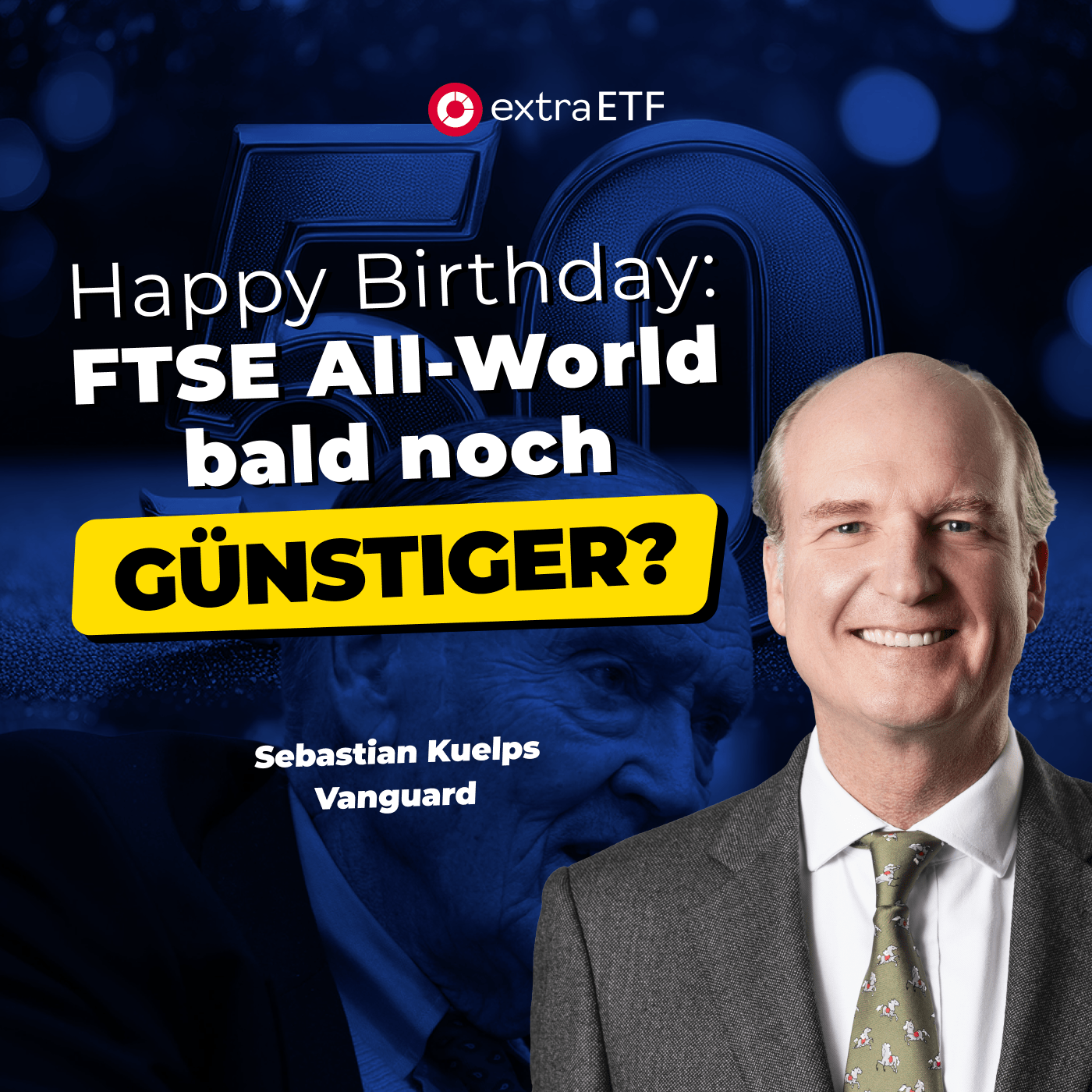 extraETF Podcast – Erfolgreiche Geldanlage mit ETFs