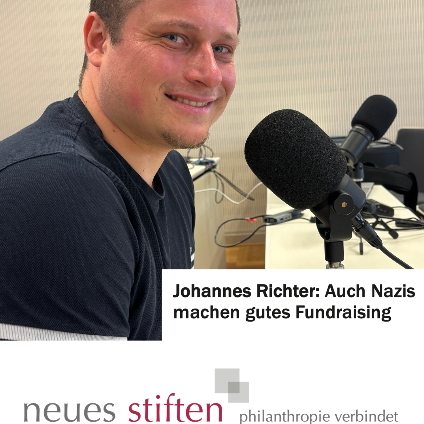Johannes Richter: Auch Nazis machen erfolgreiches Fundraising episode artwork
