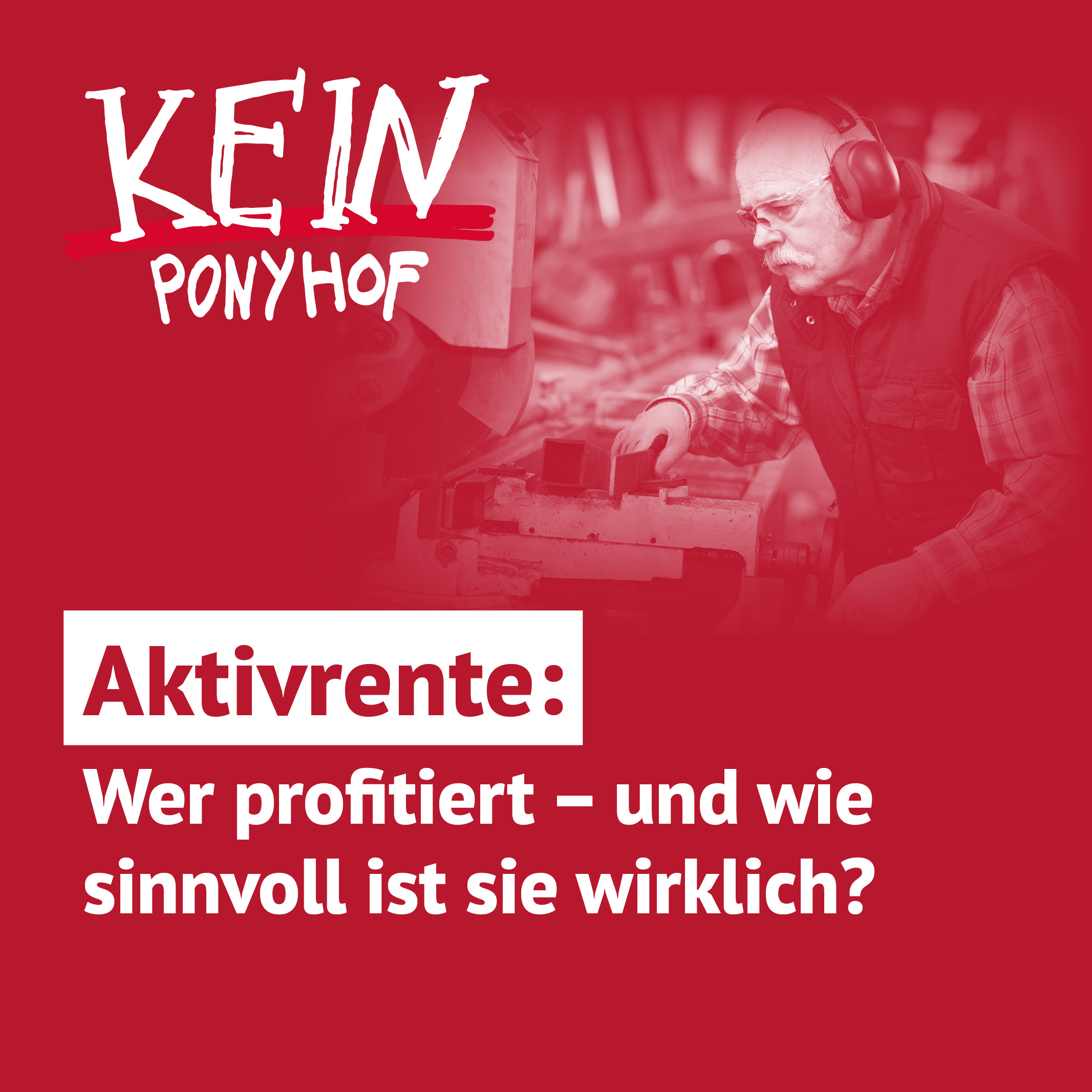 #60 Aktivrente: Wer profitiert – und wie sinnvoll ist sie wirklich? episode artwork