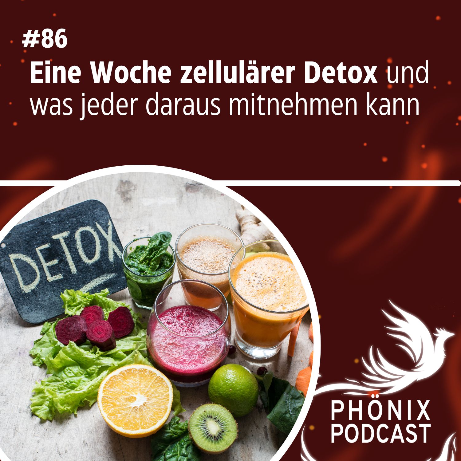 Eine Woche zellulärer Detox: Was jeder daraus lernen kann #86