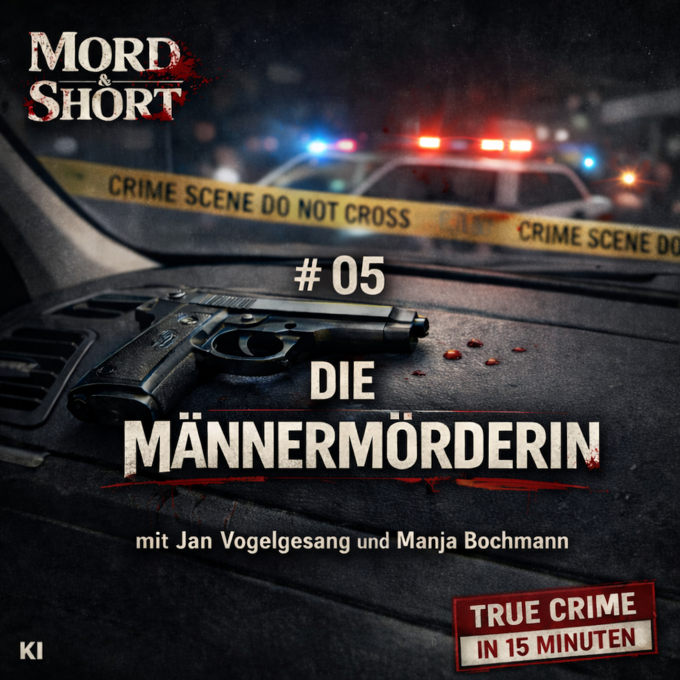 # 05 DIE MÄNNERMÖRDERIN episode artwork
