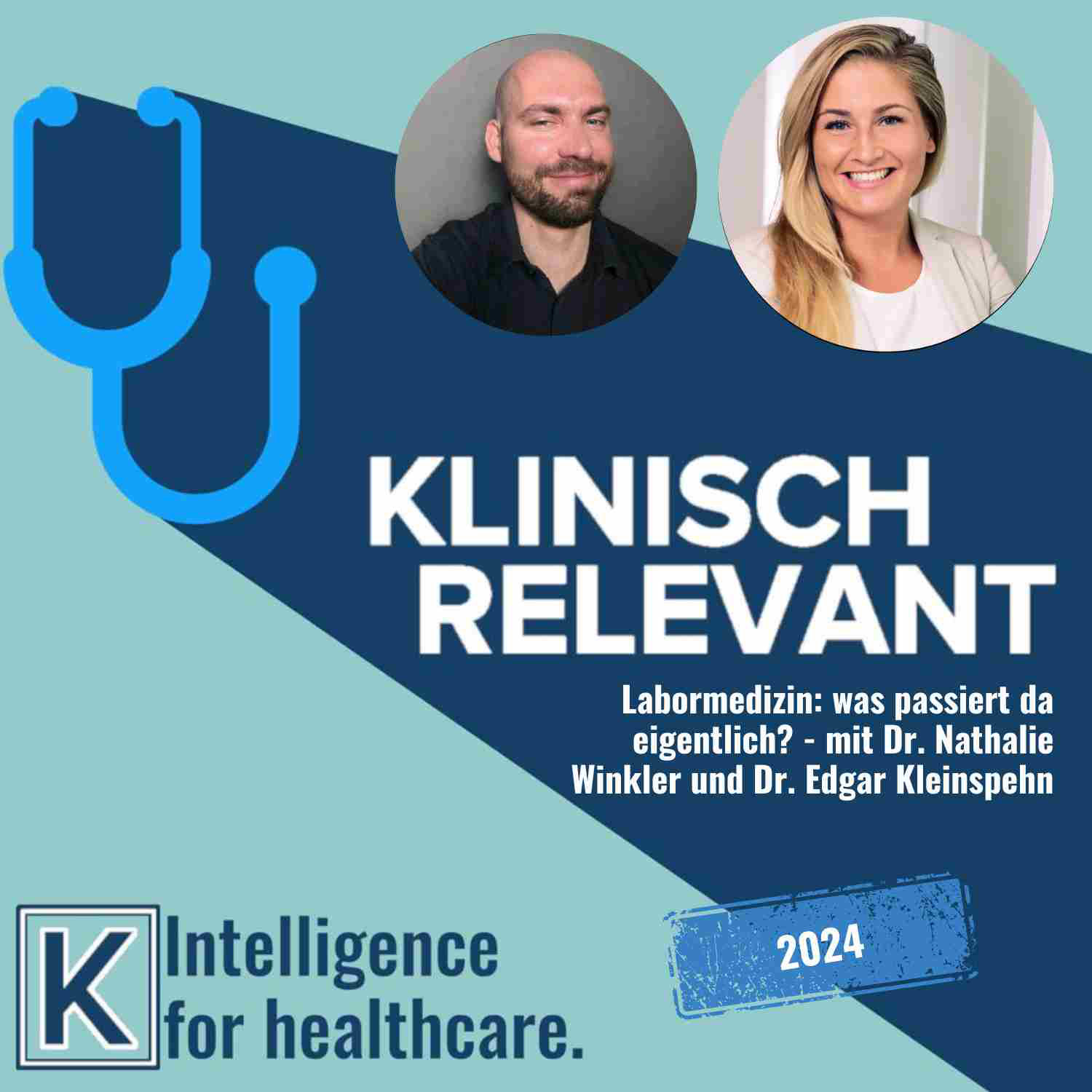 Labormedizin: wie sieht der klinische Alltag aus? - mit Dr. Nathalie Winkler und Dr. Edgar Kleinspehn