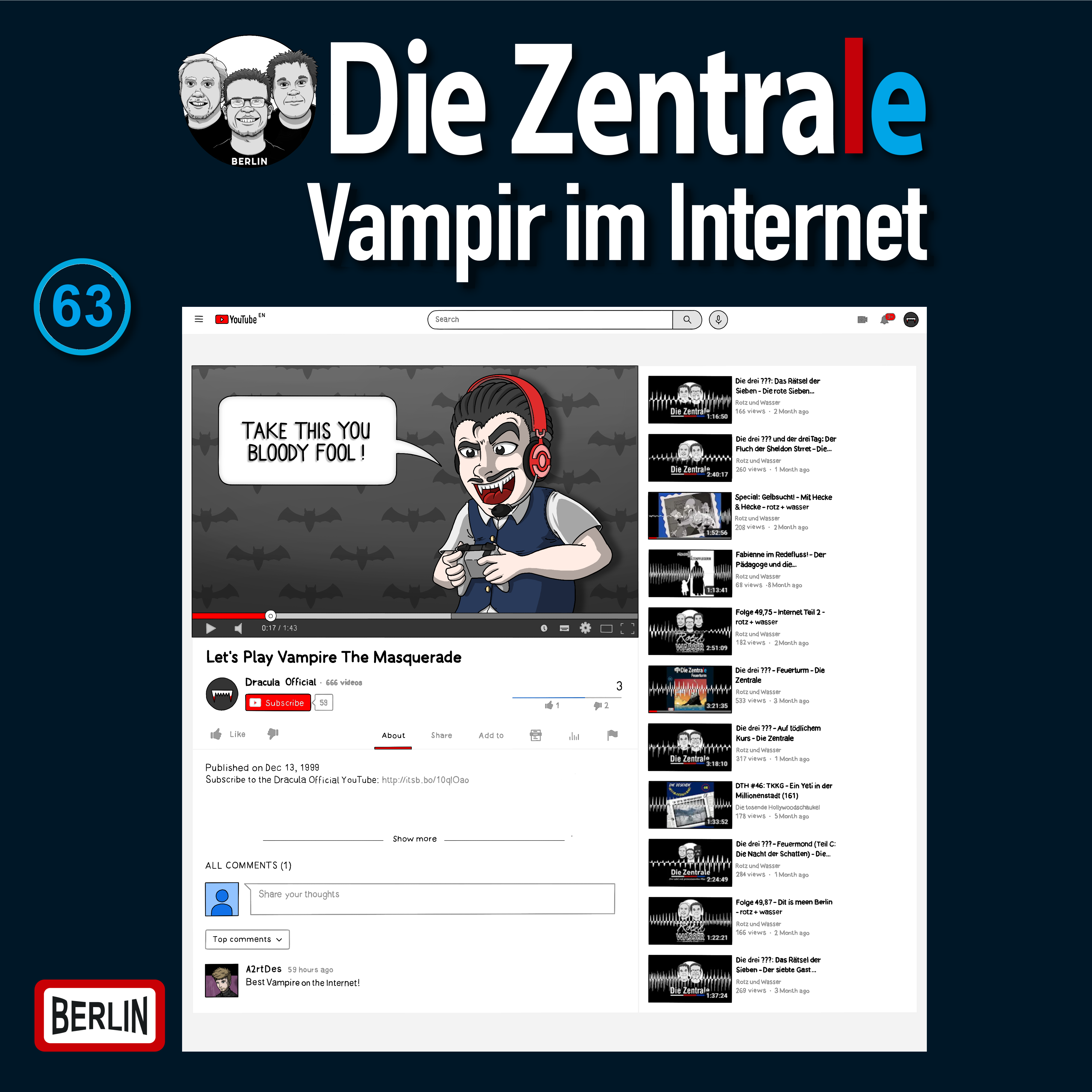 Die Zentrale