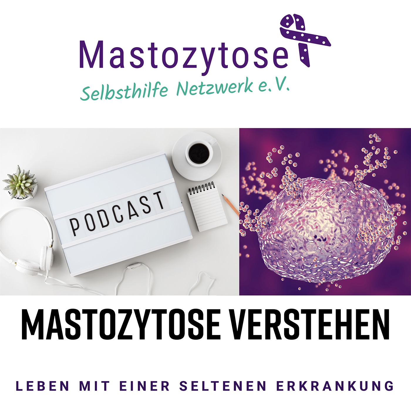 Mastozytose verstehen: Leben mit einer seltenen Erkrankung