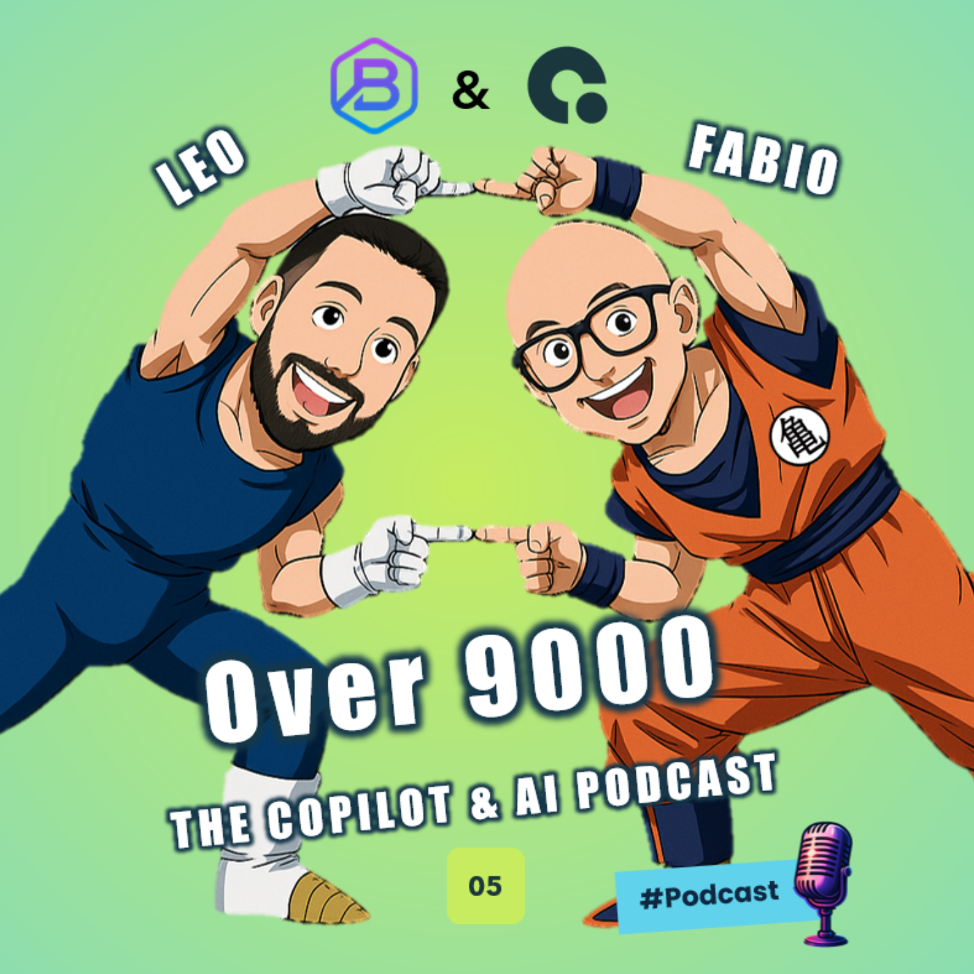 Over 9000 - The Copilot & AI Podcast - Episode 5 episode artwork