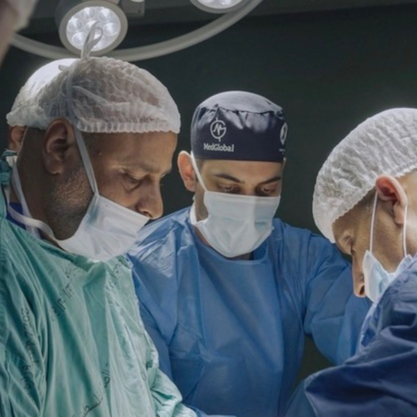 Interview with Poh Si Teng & Dr. Thaer Ahmad on "American Doctor" episode artwork