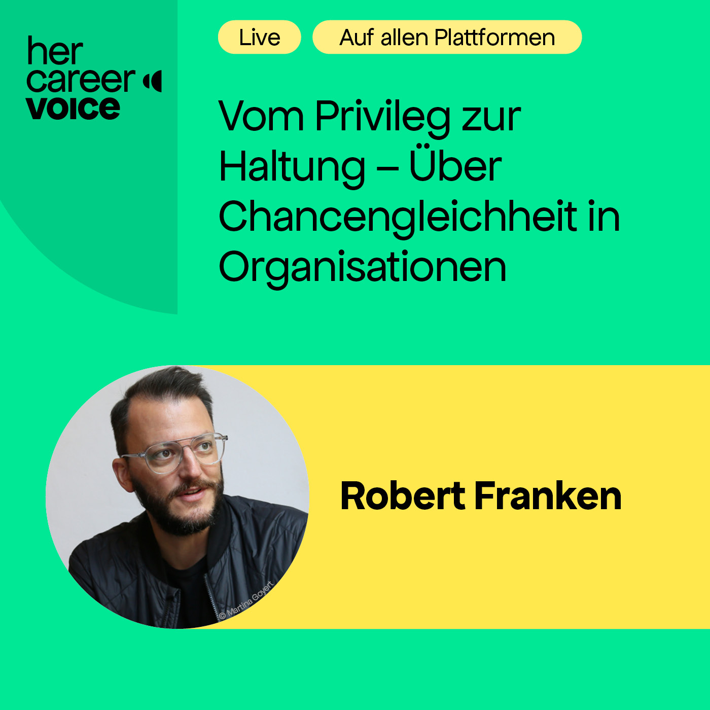 Vom Privileg zur Haltung – Über Chancengleichheit in Organisationen episode artwork