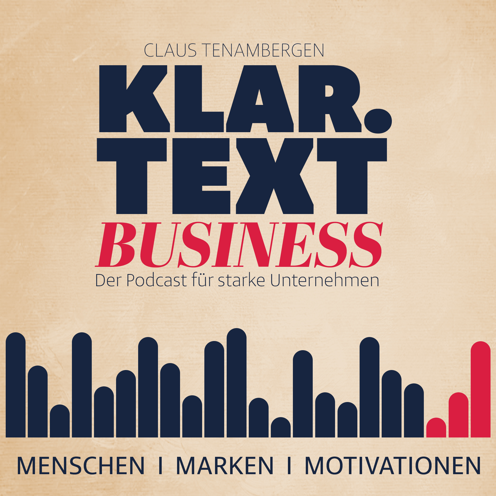 Klar.Text Business - der Podcast für starke Unternehmen vor Ort podcast artwork