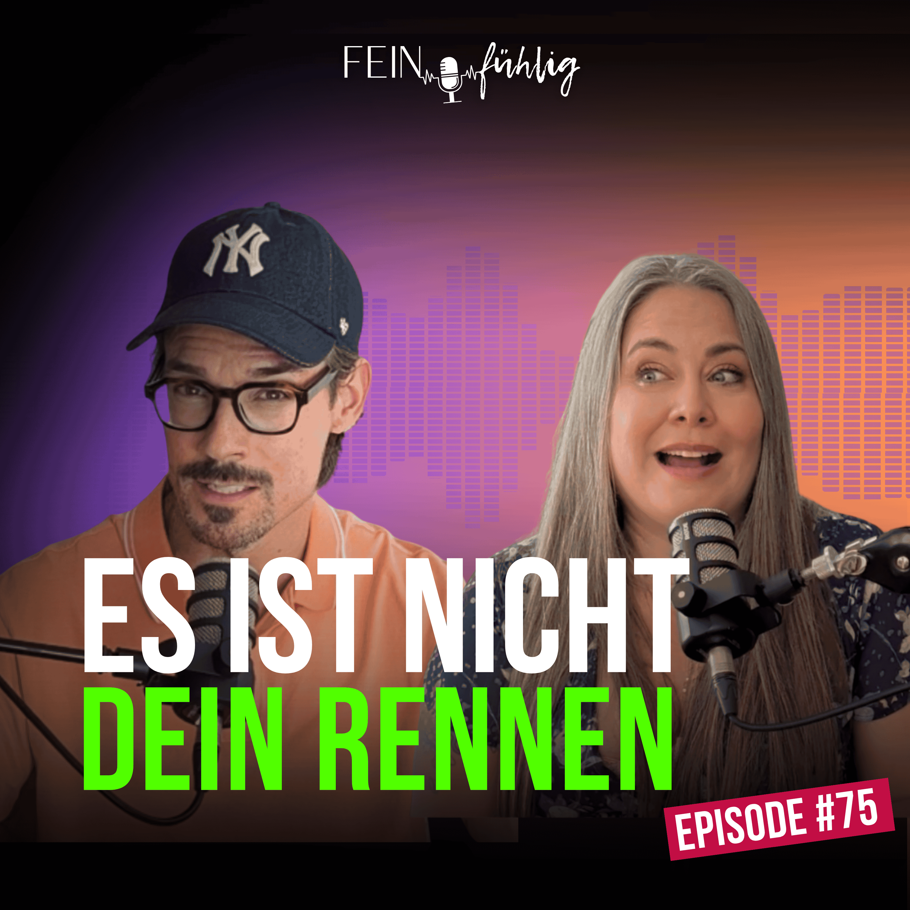 #75 Ja, manche haben es wirklich leichter episode artwork