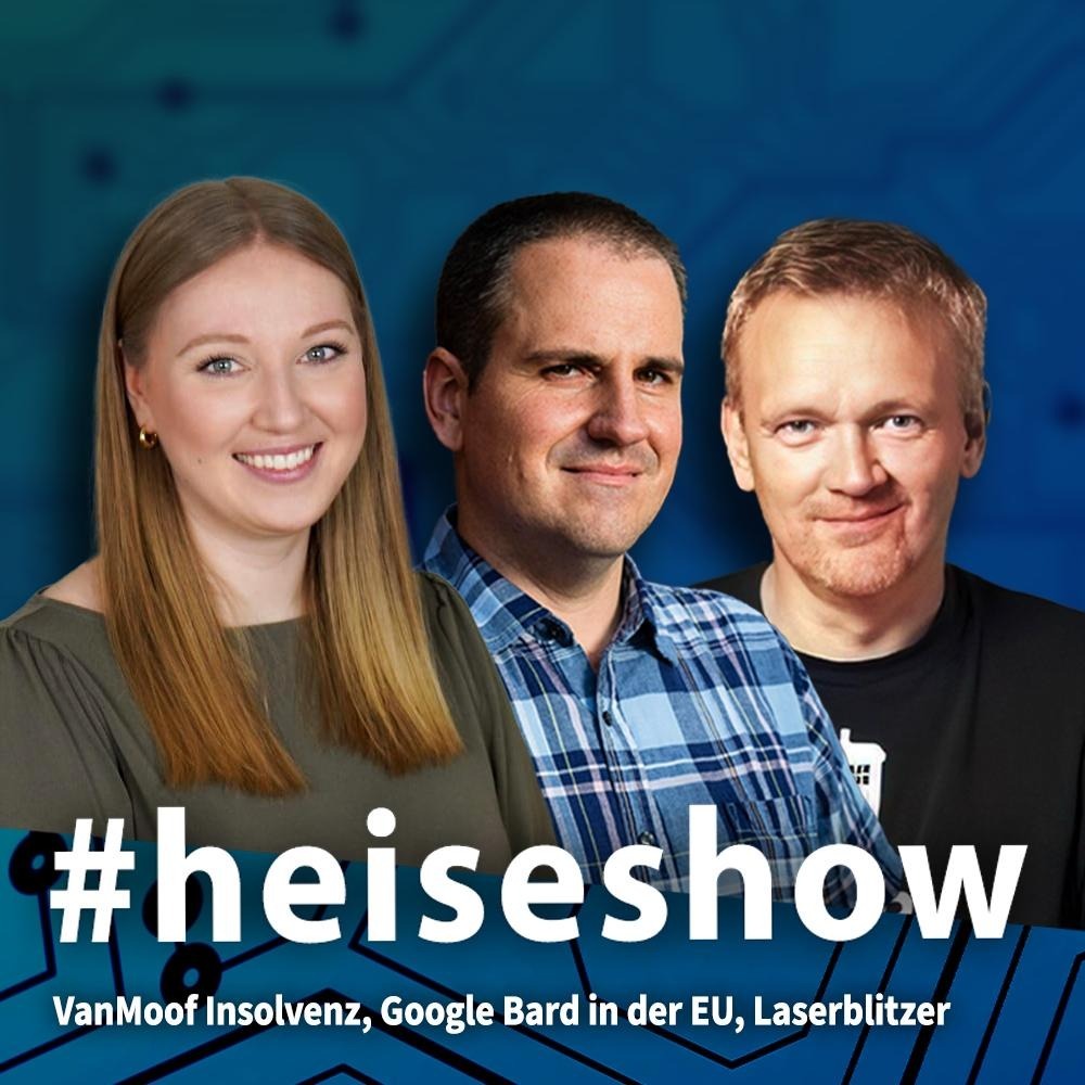 VanMoof, Google Bard, Laserblitzer | #heiseshow