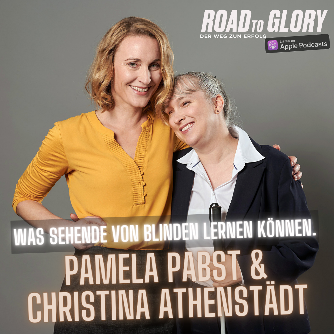 24. Pamela Pabst & Christina Athenstädt: Was Sehende von Blinden lernen können.