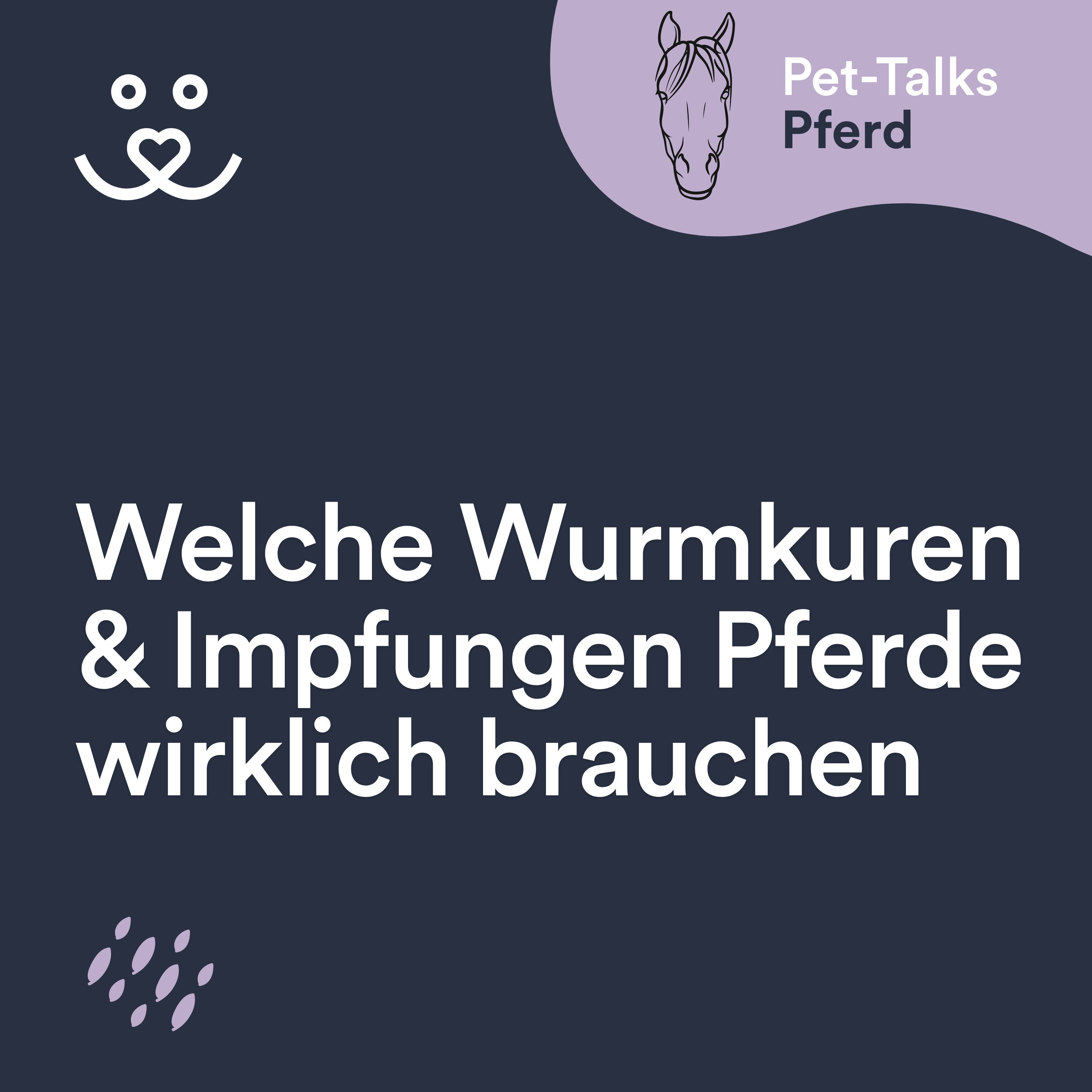 Pet-Talks: Pferd – der Ratgeber-Podcast von DeineTierwelt