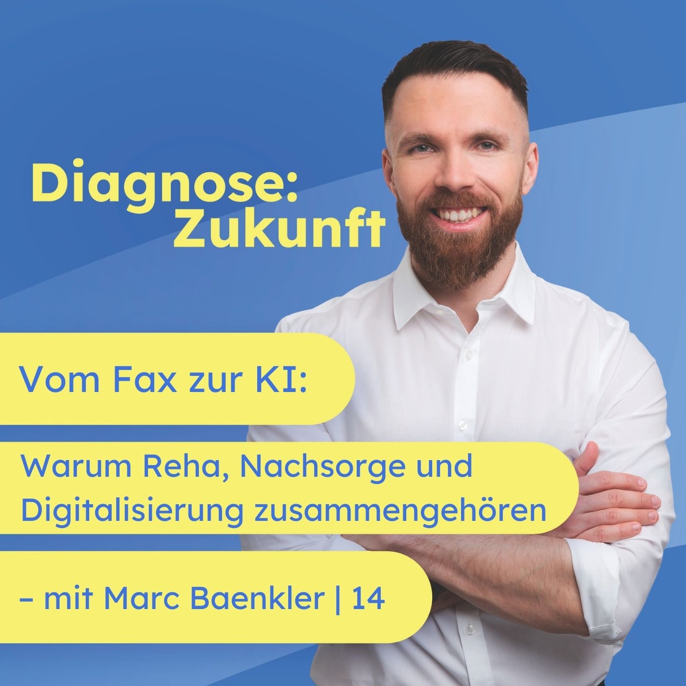 Diagnose: Zukunft | Künstliche Intelligenz, KI, AI, Gesundheitswesen, Gesundheit, Krankenhaus, Klinik, Pflege