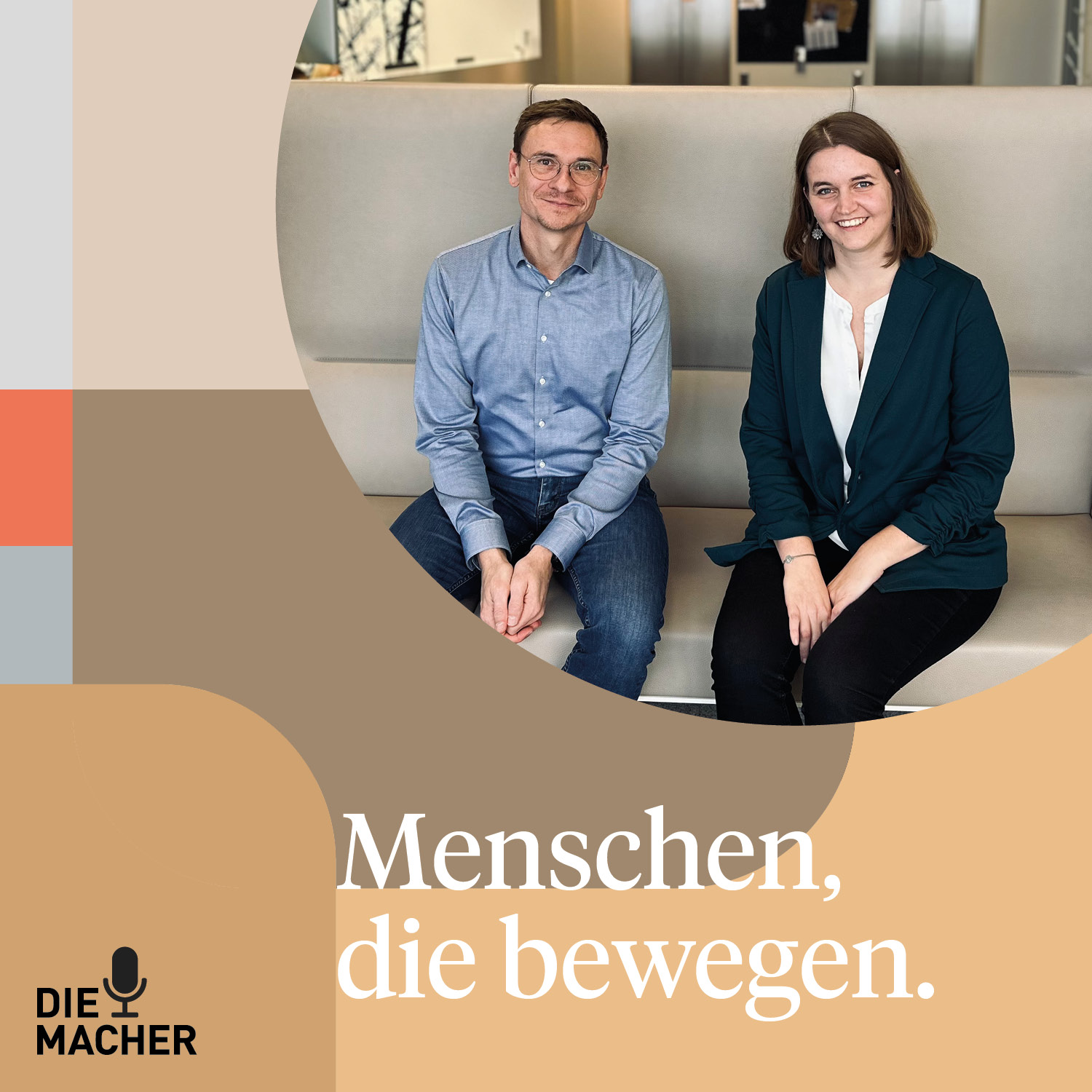 #161 Wie bleiben wir im Arbeitsalltag langfristig gesund, Robert Kamenek? episode artwork